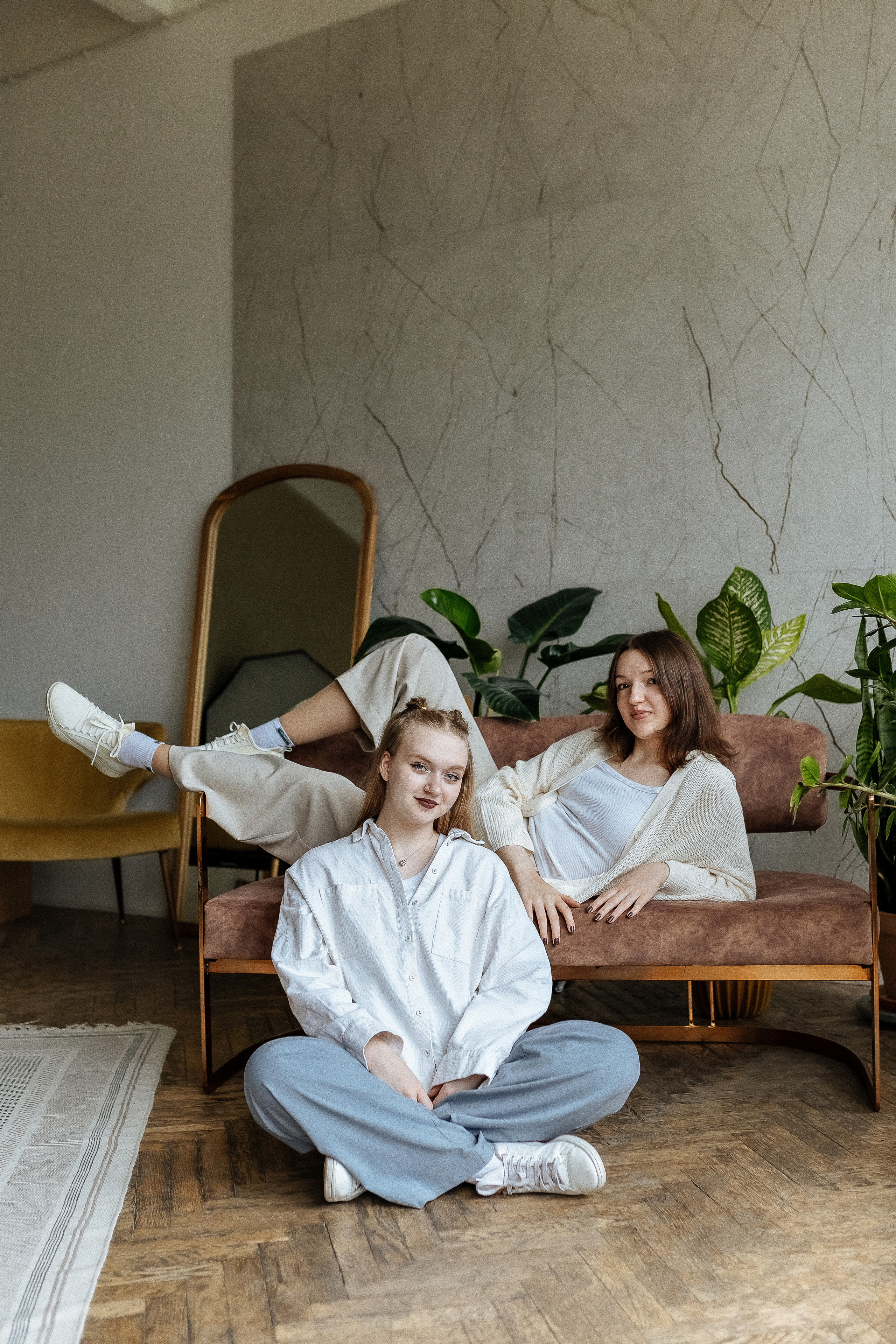 Сестры. Даша и Юля. Профессиональный фотограф, Москва |Видное Елена Елизарова