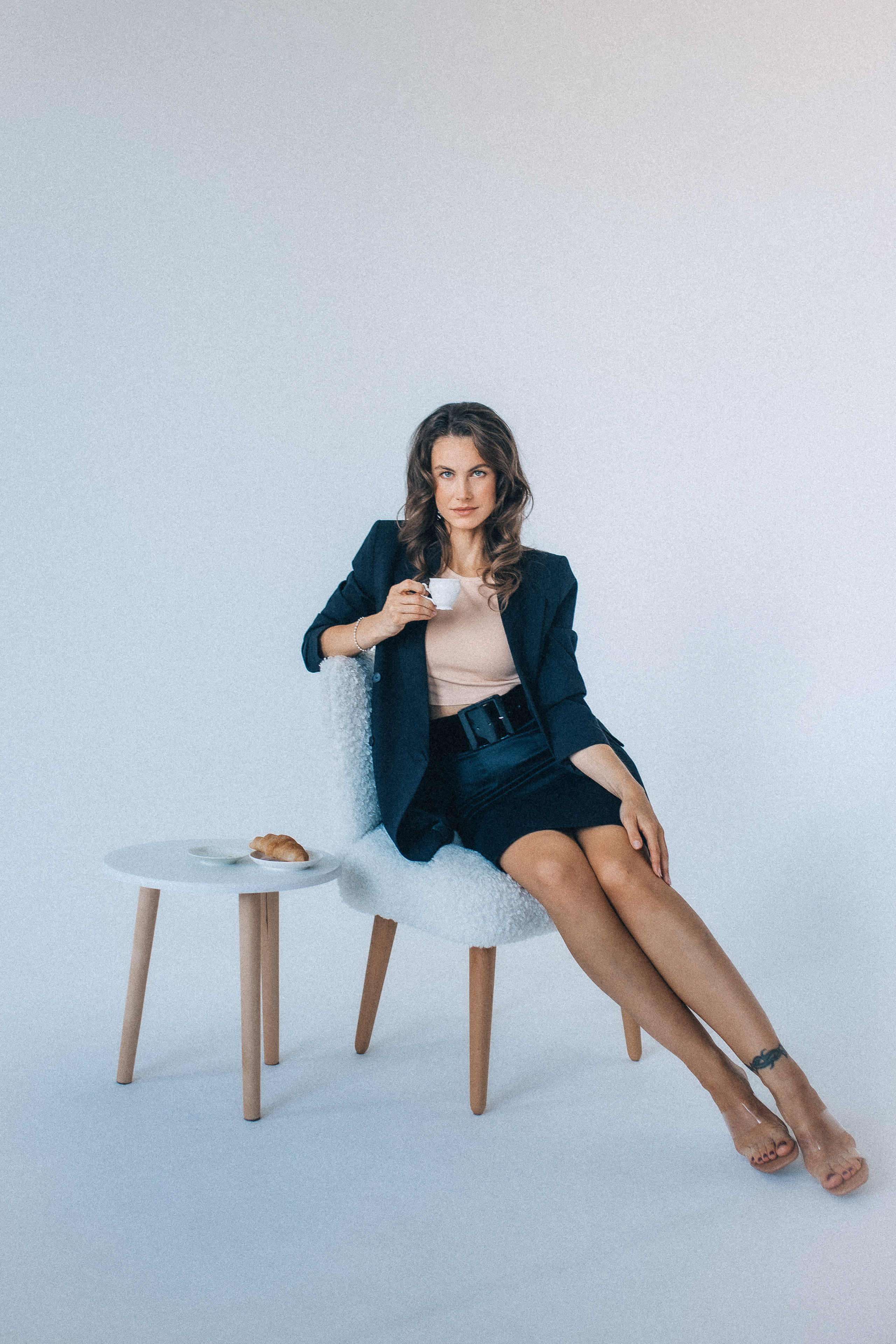 Аня. Фотопроект с стиле Old Money. Профессиональный фотограф, Москва |Видное Елена Елизарова