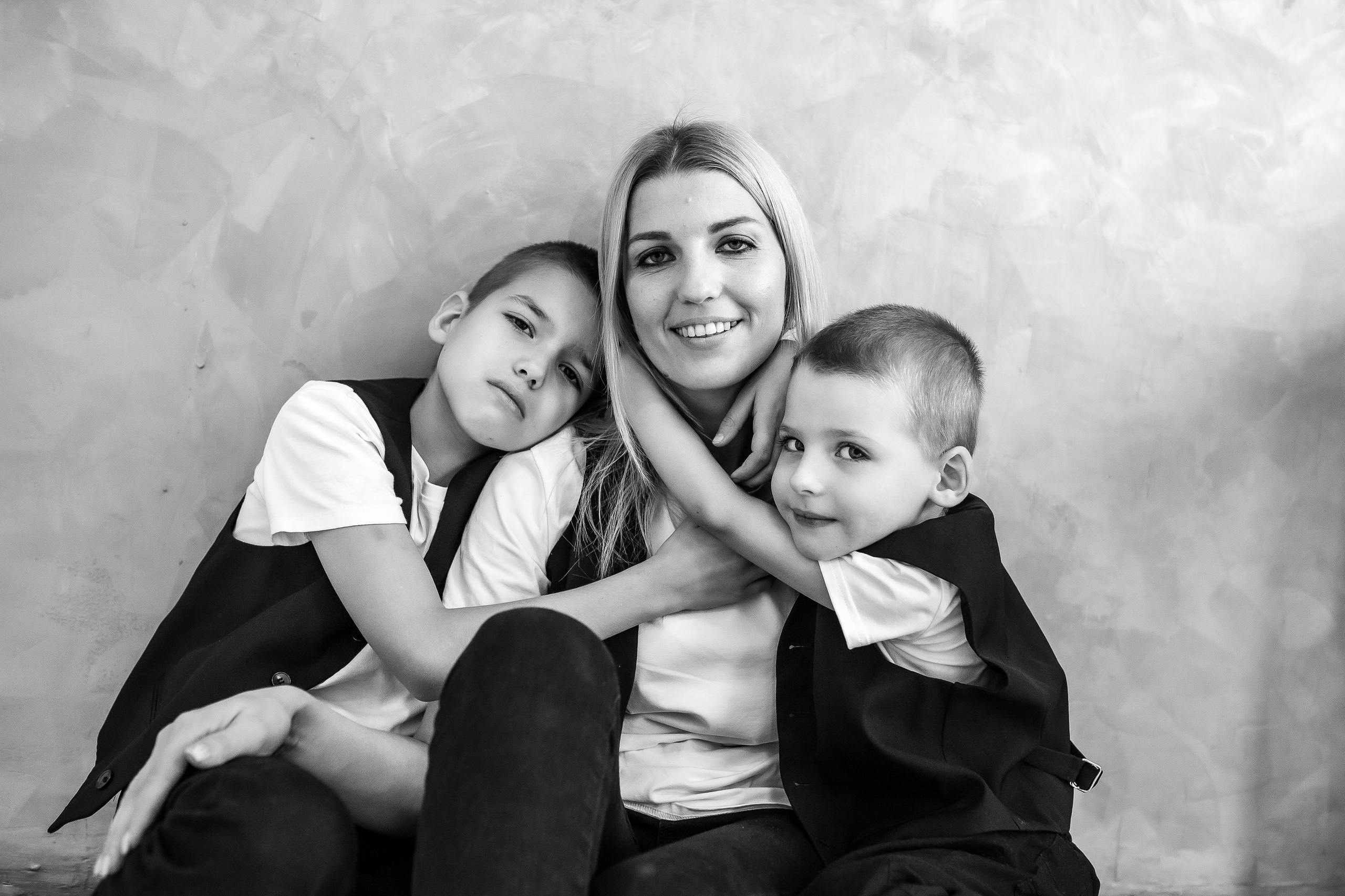 Люба, Дима и Ваня, вместе одно целое. Профессиональный фотограф, Москва |Видное Елена Елизарова