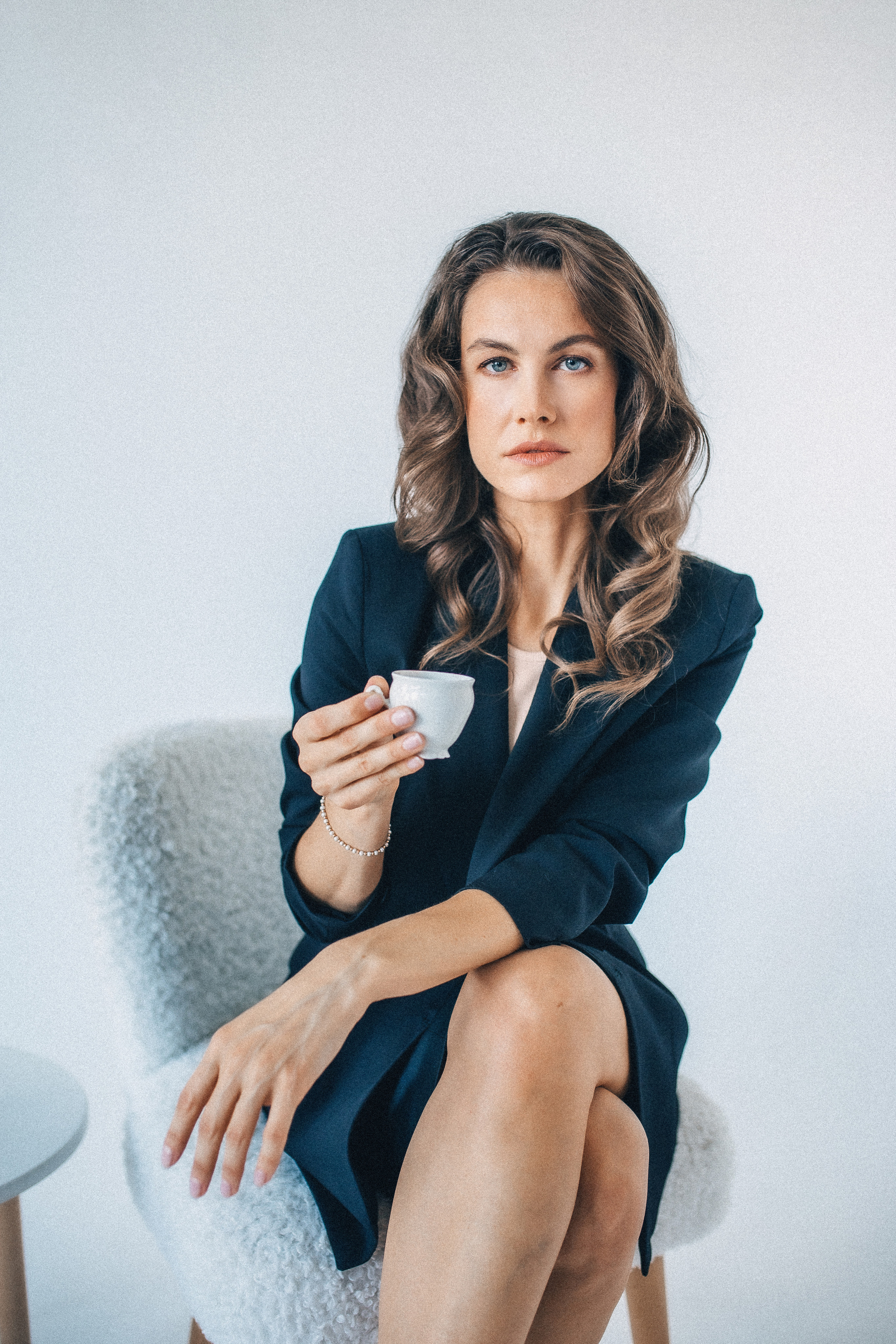 Аня. Фотопроект с стиле Old Money. Профессиональный фотограф, Москва |Видное Елена Елизарова