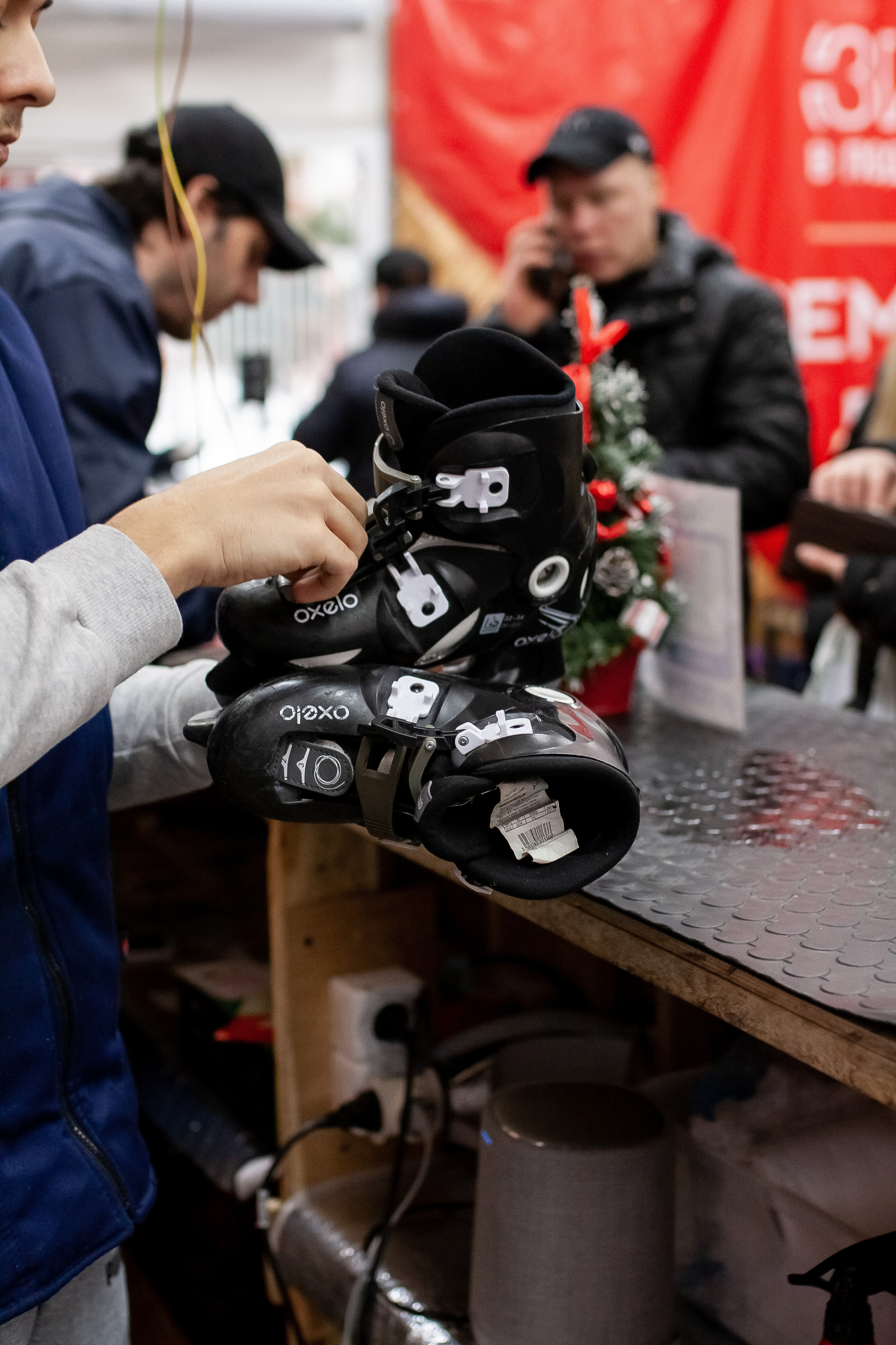 Каток. Веселое катание. Профессиональный фотограф, Москва |Видное Елена Елизарова