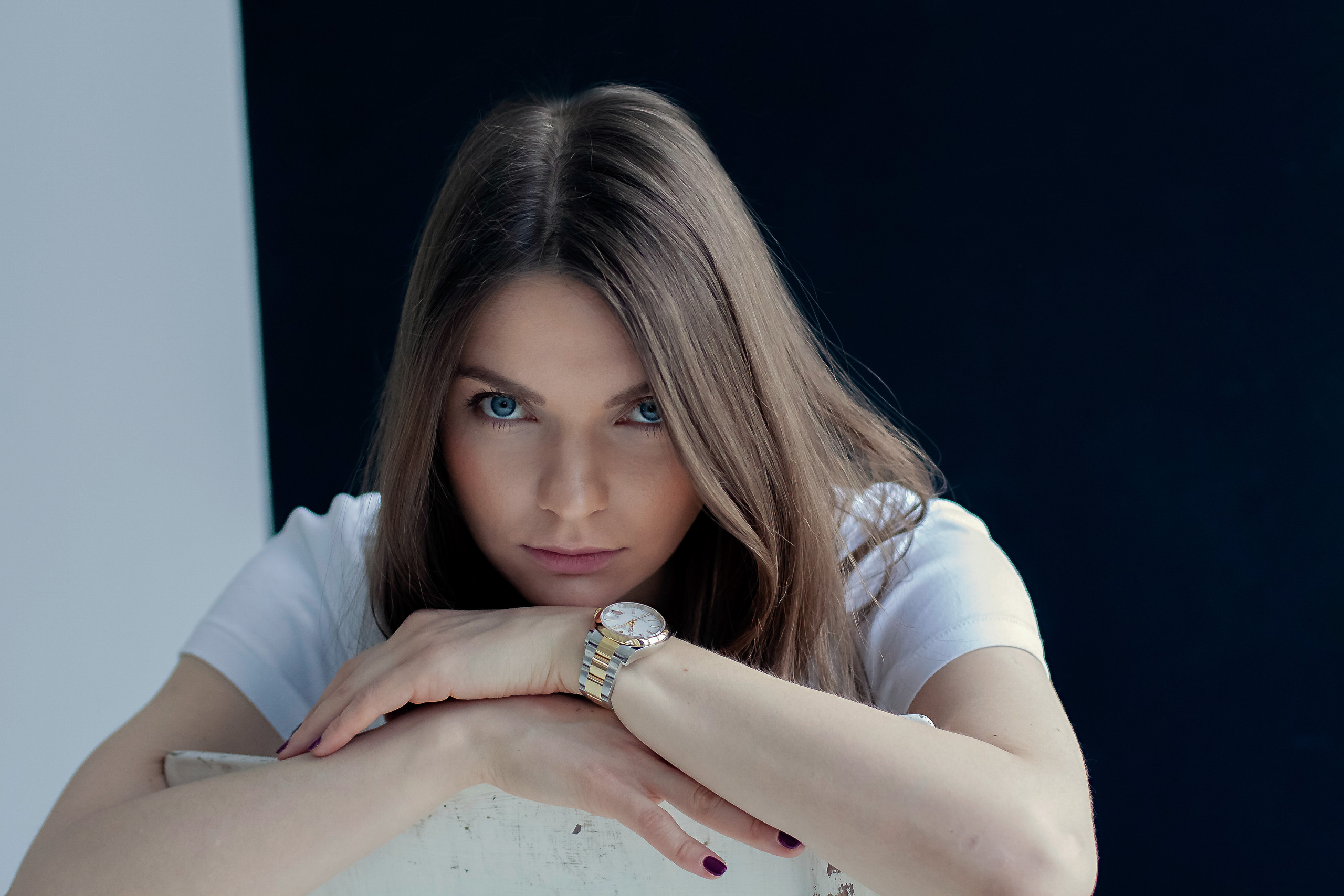 Натали. фотосессия в студии, много образов. Профессиональный фотограф, Москва |Видное Елена Елизарова