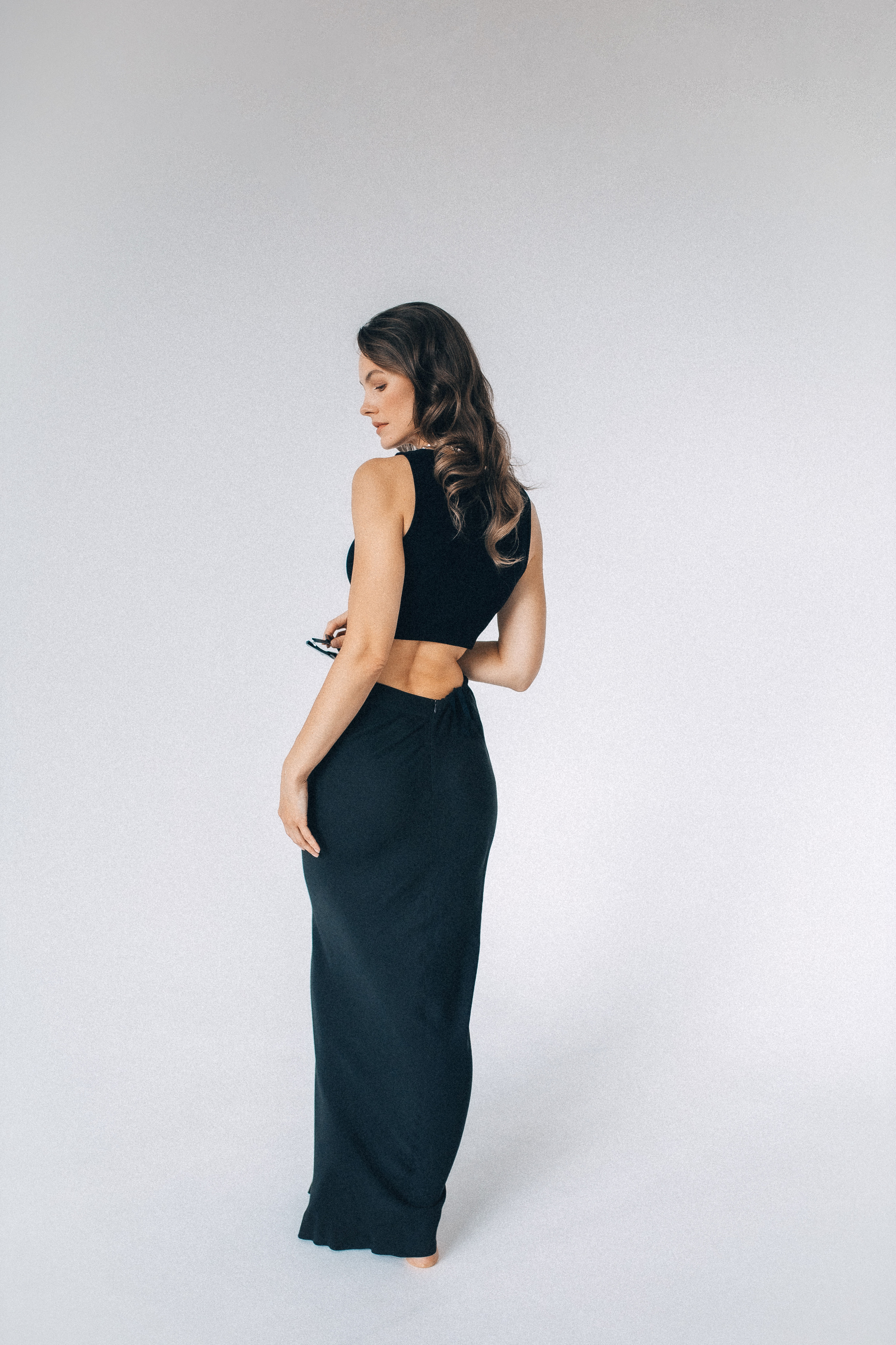 Аня. Фотопроект с стиле Old Money. Профессиональный фотограф, Москва |Видное Елена Елизарова