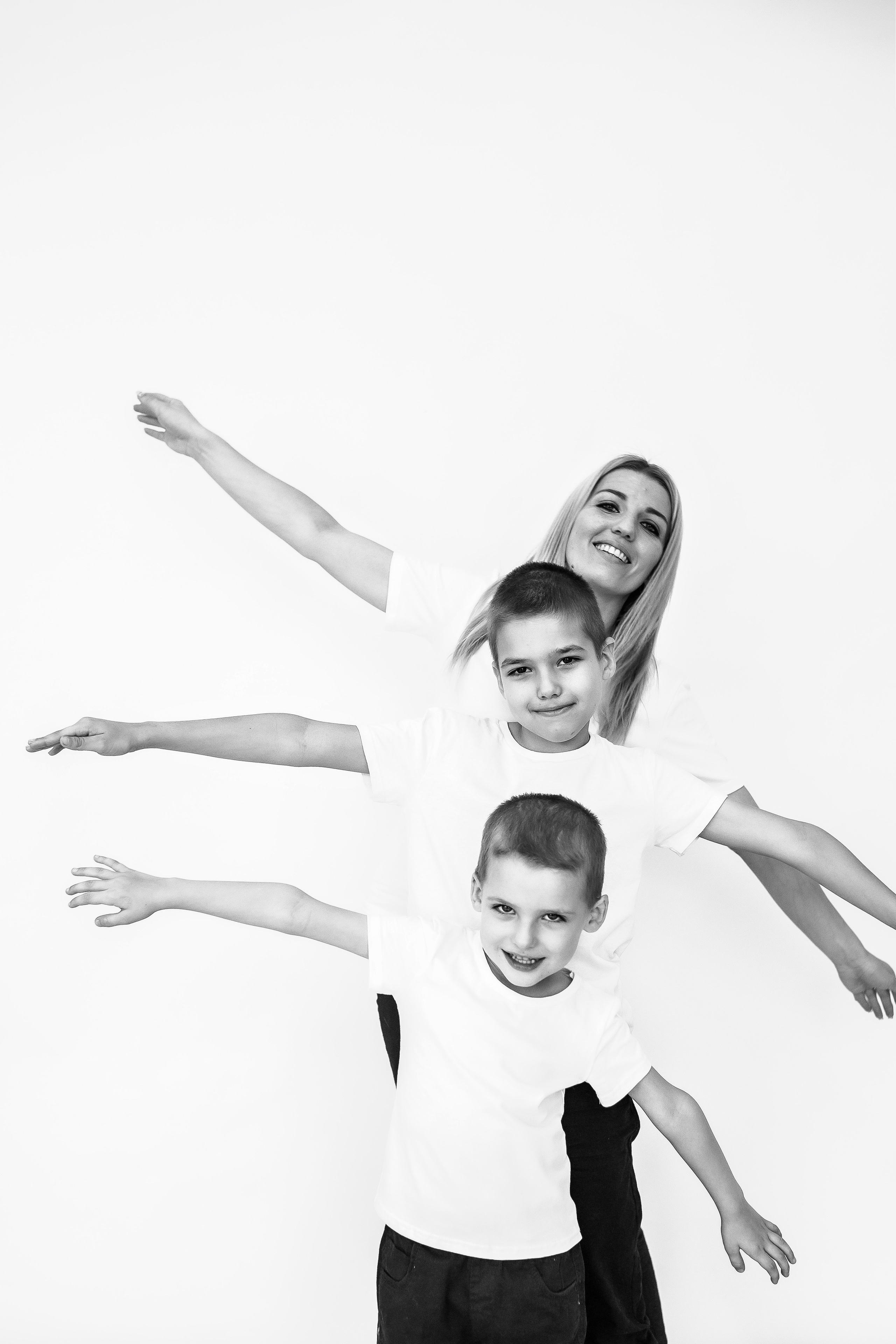 Люба, Дима и Ваня, вместе одно целое. Профессиональный фотограф, Москва |Видное Елена Елизарова