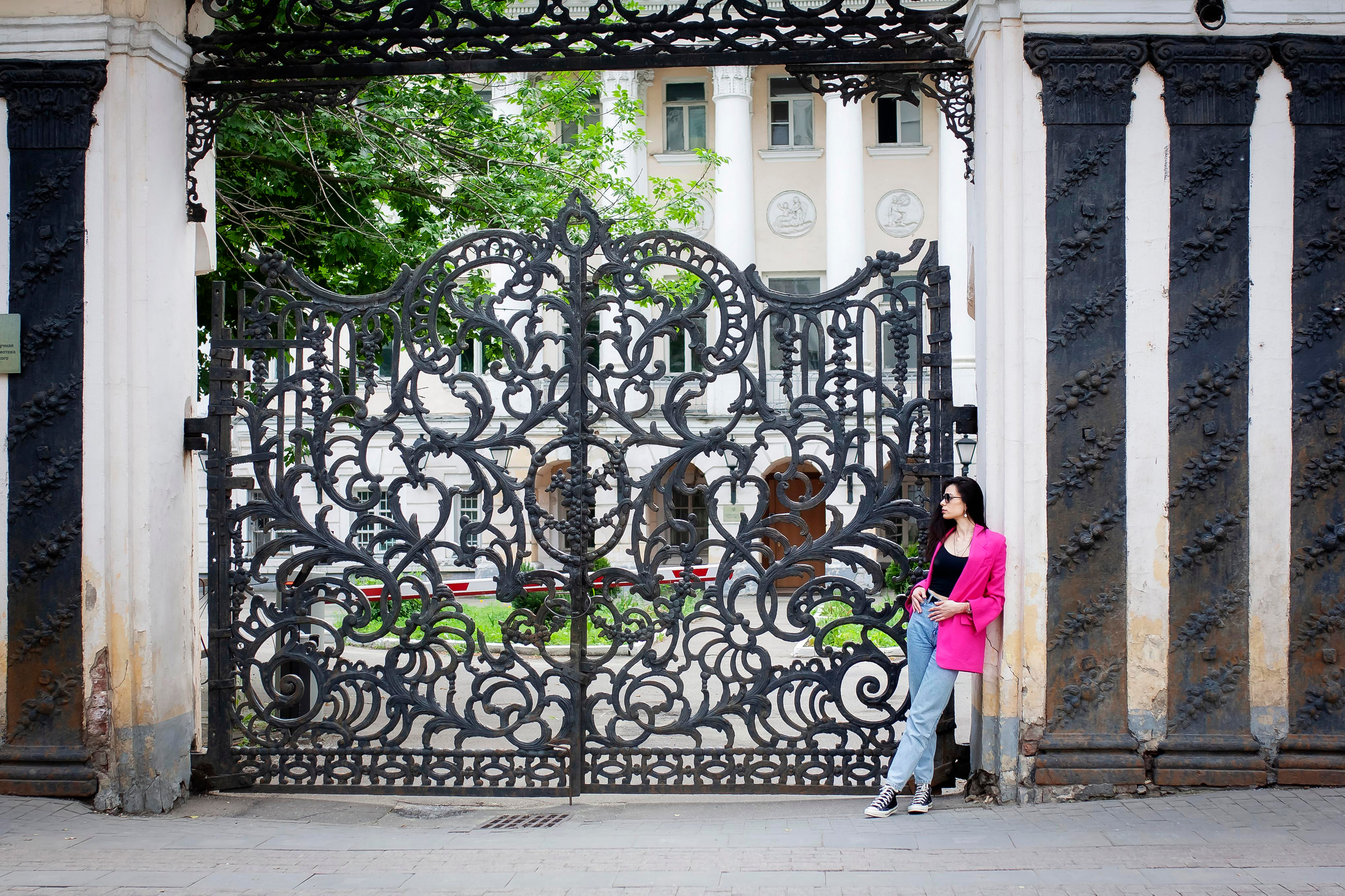 Ира. Прогулка по Москве. Профессиональный фотограф, Москва |Видное Елена Елизарова