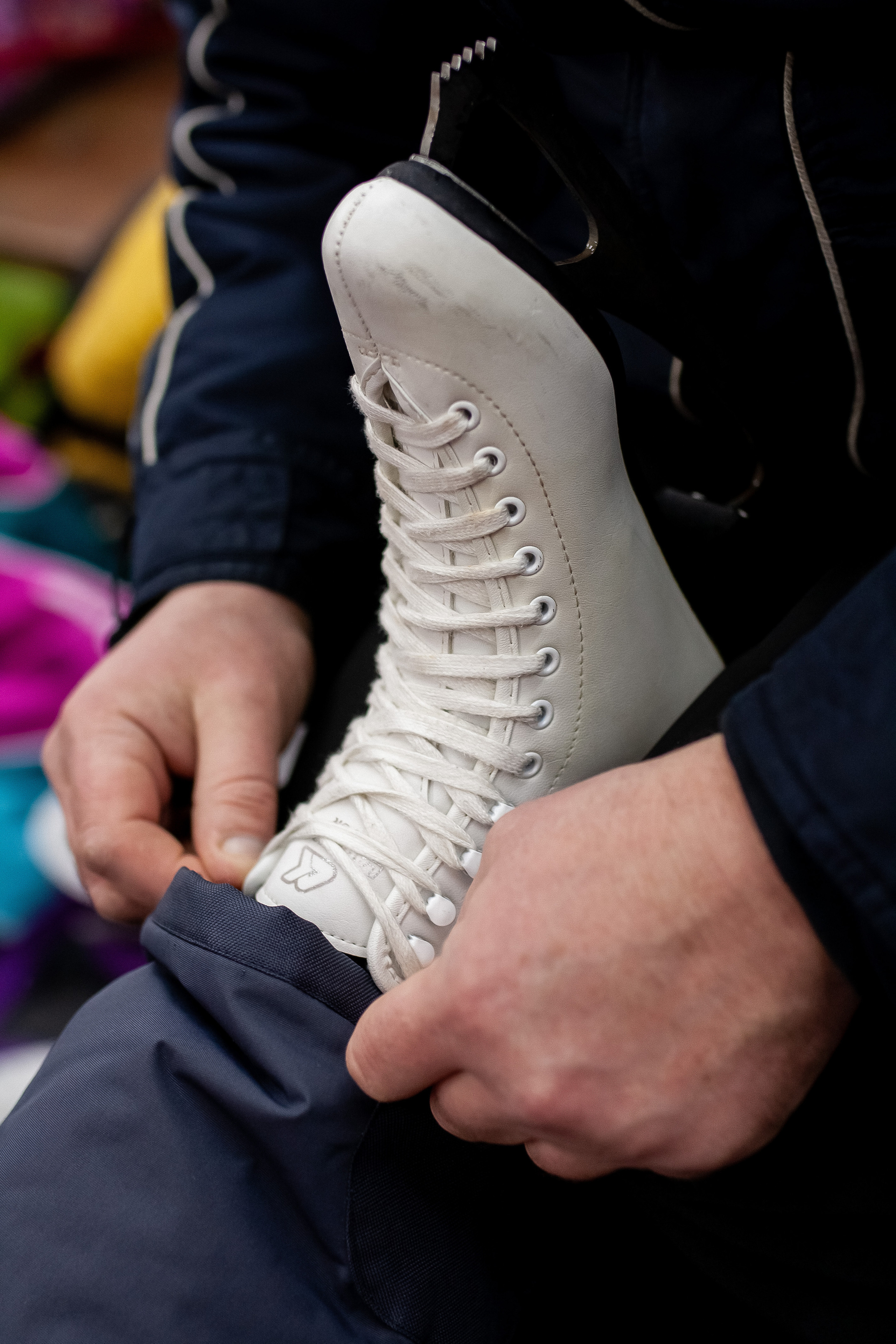 Каток. Веселое катание. Профессиональный фотограф, Москва |Видное Елена Елизарова