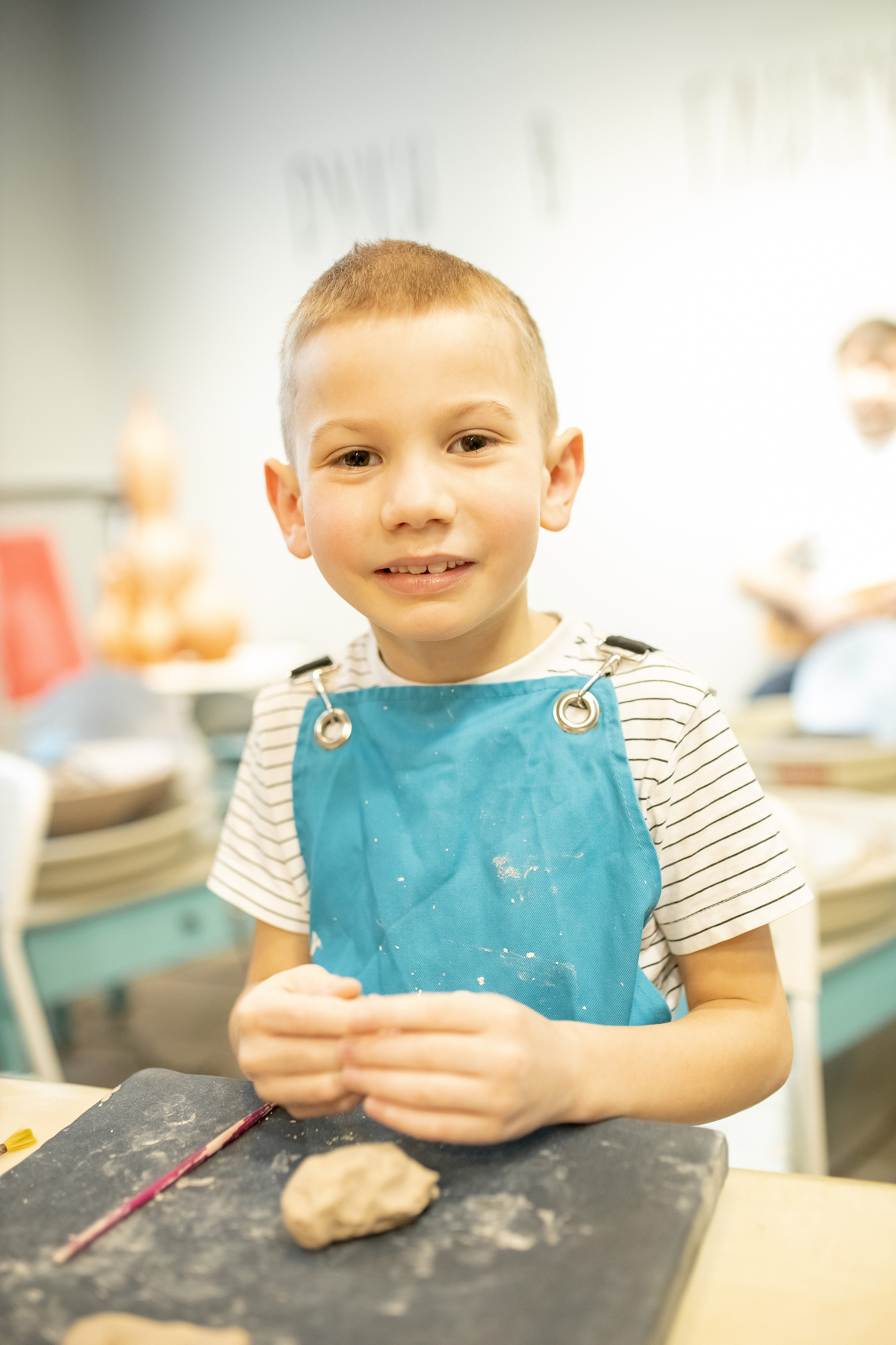 День рождения Светланы. Гончарная студия. Профессиональный фотограф, Москва |Видное Елена Елизарова