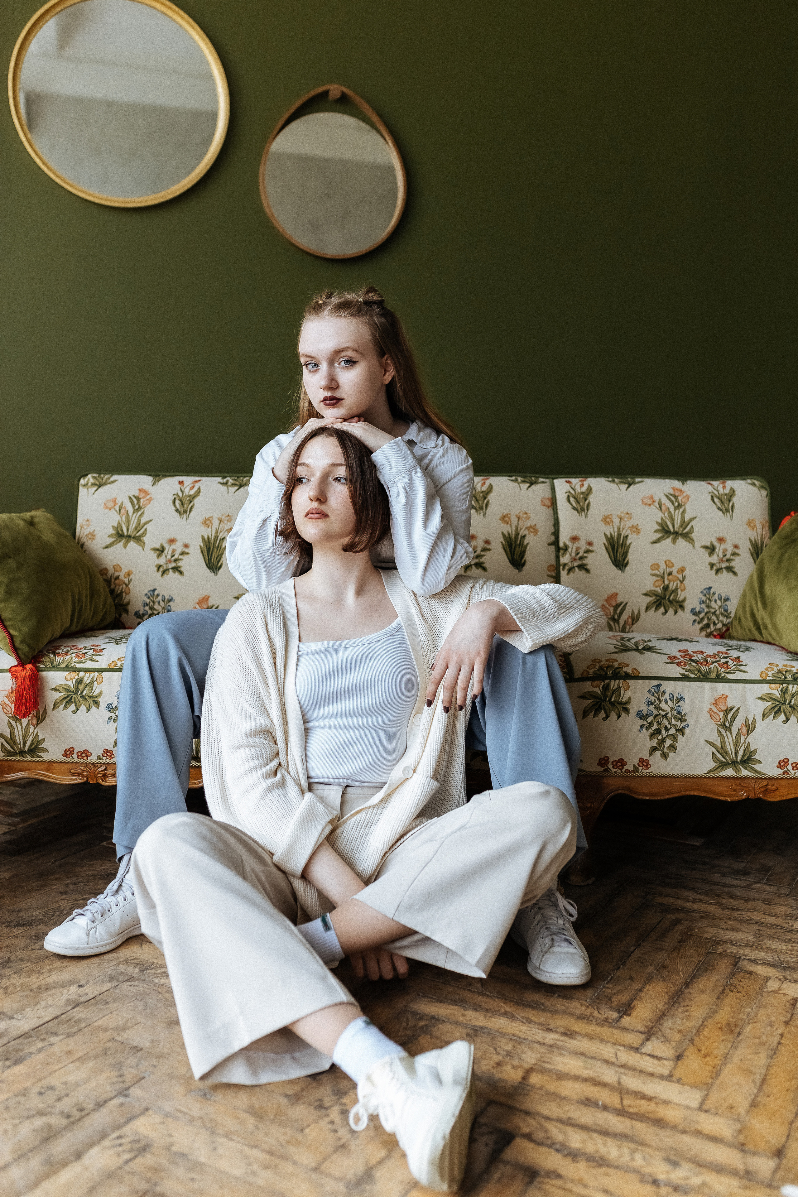 Сестры. Даша и Юля. Профессиональный фотограф, Москва |Видное Елена Елизарова