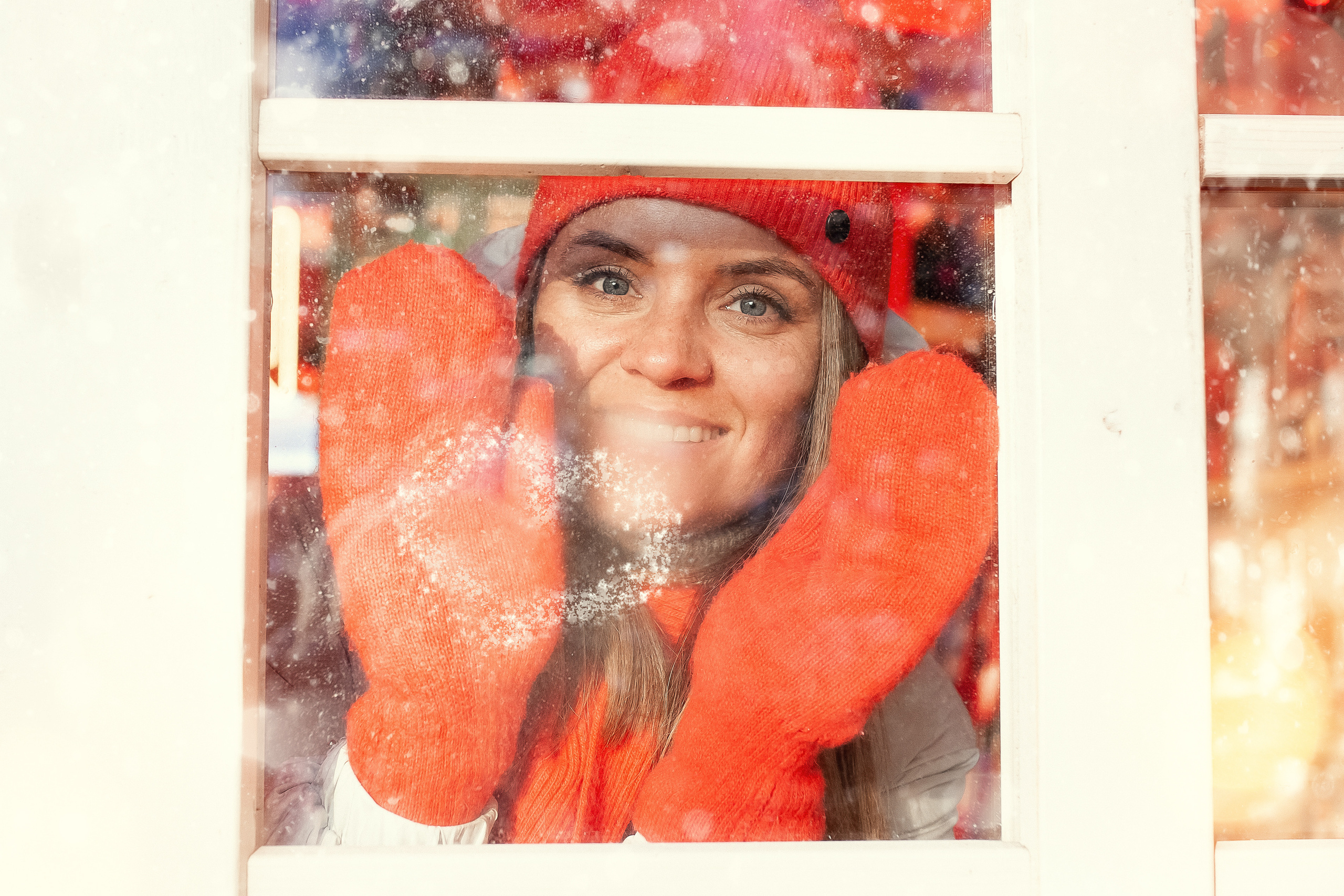 Аня. Рождество. Профессиональный фотограф, Москва |Видное Елена Елизарова