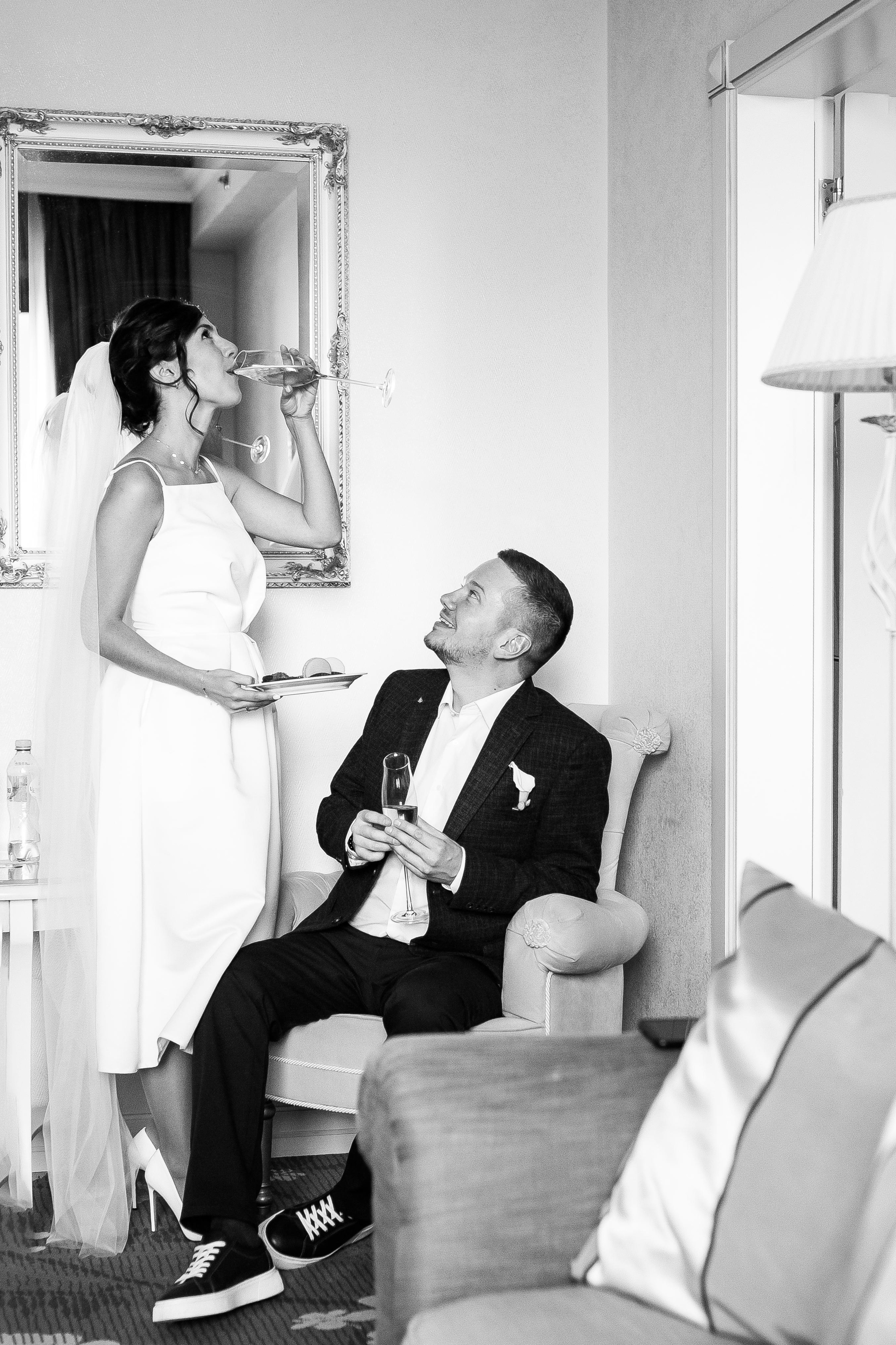 Павел и Юлия. Счастливы вместе. Профессиональный фотограф, Москва |Видное Елена Елизарова