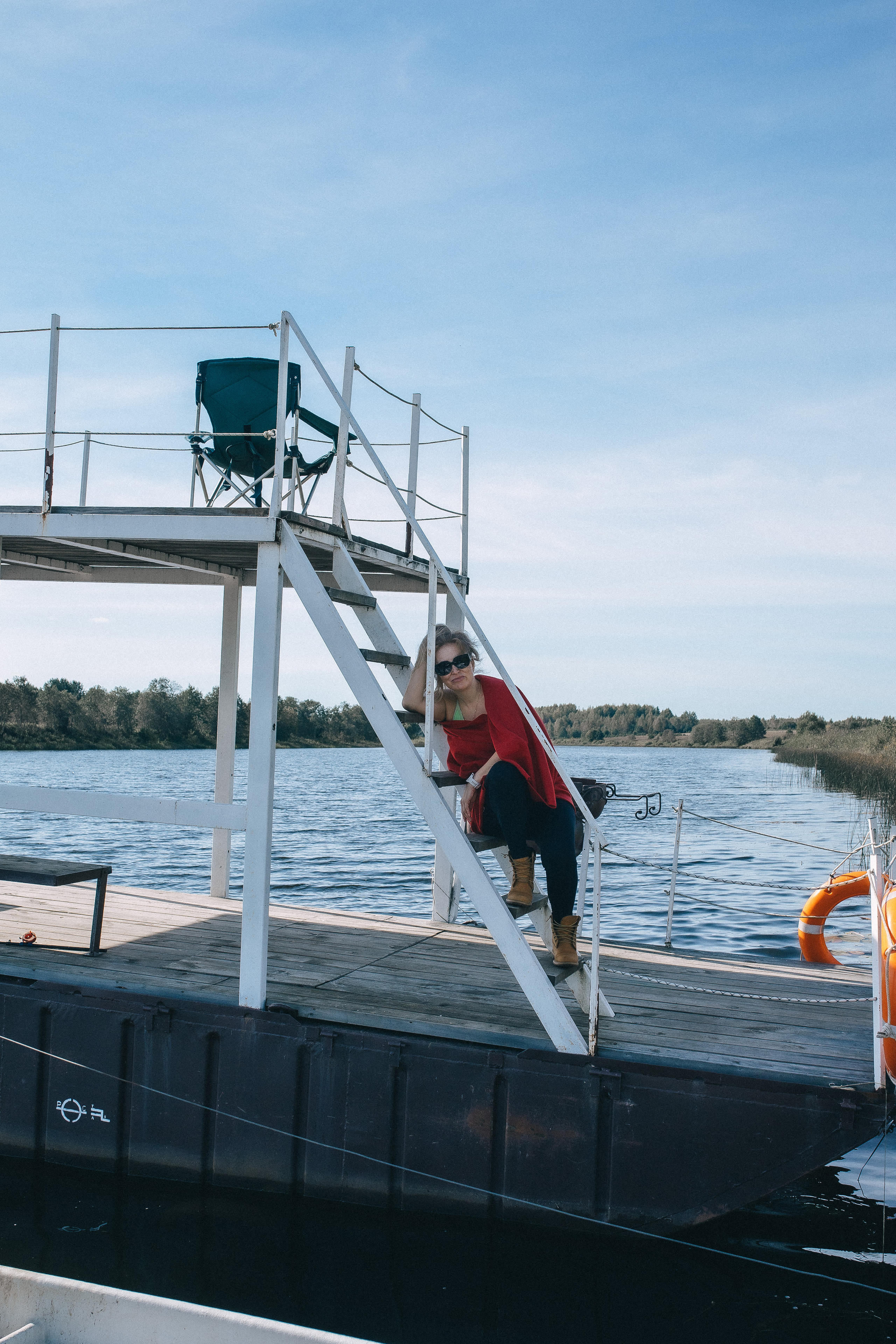 Йога дача. Идея постановочная, а эмоции неподдельные!. Профессиональный фотограф, Москва |Видное Елена Елизарова