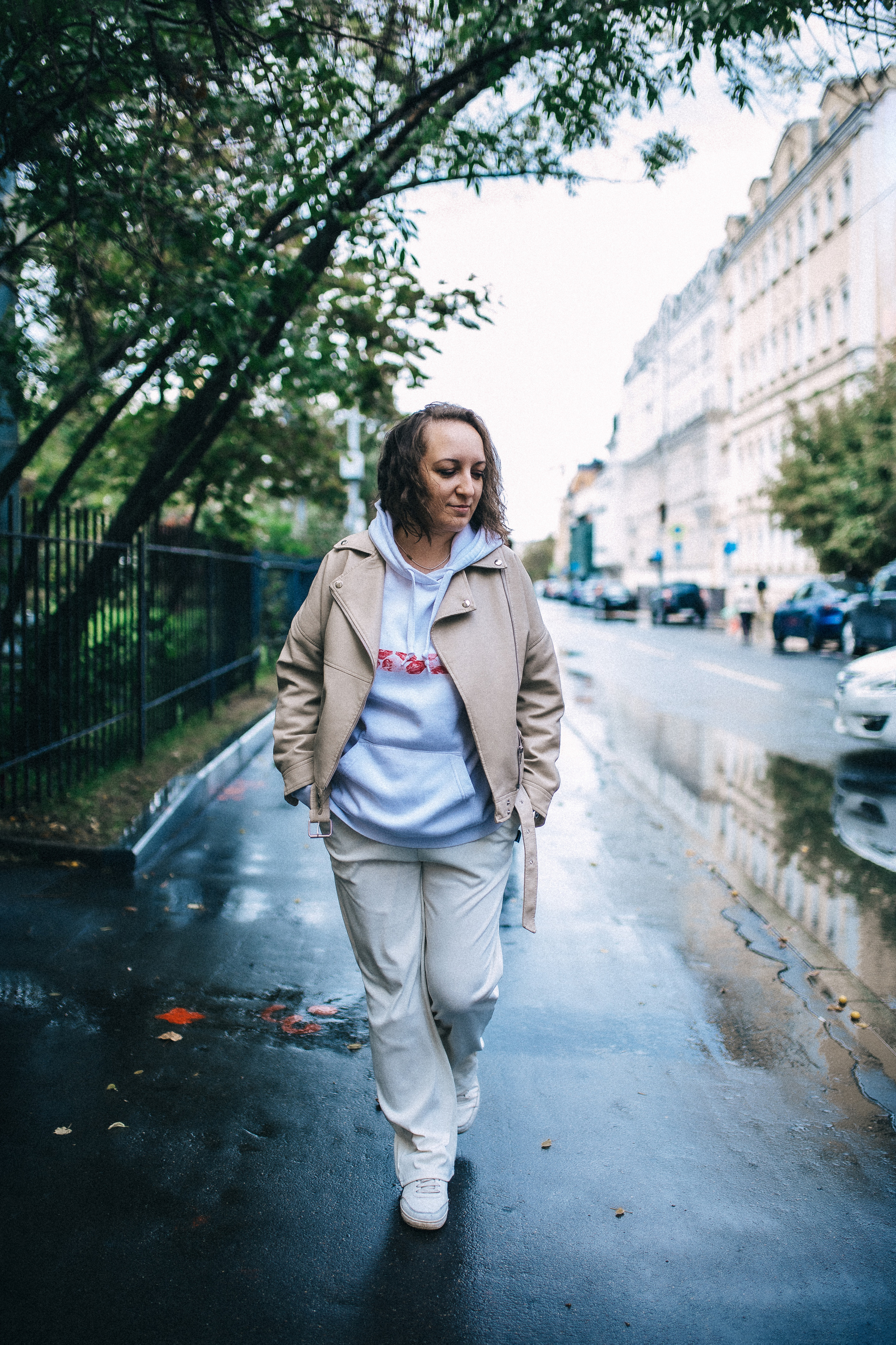 Катя. Прогулка по Москве. Профессиональный фотограф, Москва |Видное Елена Елизарова