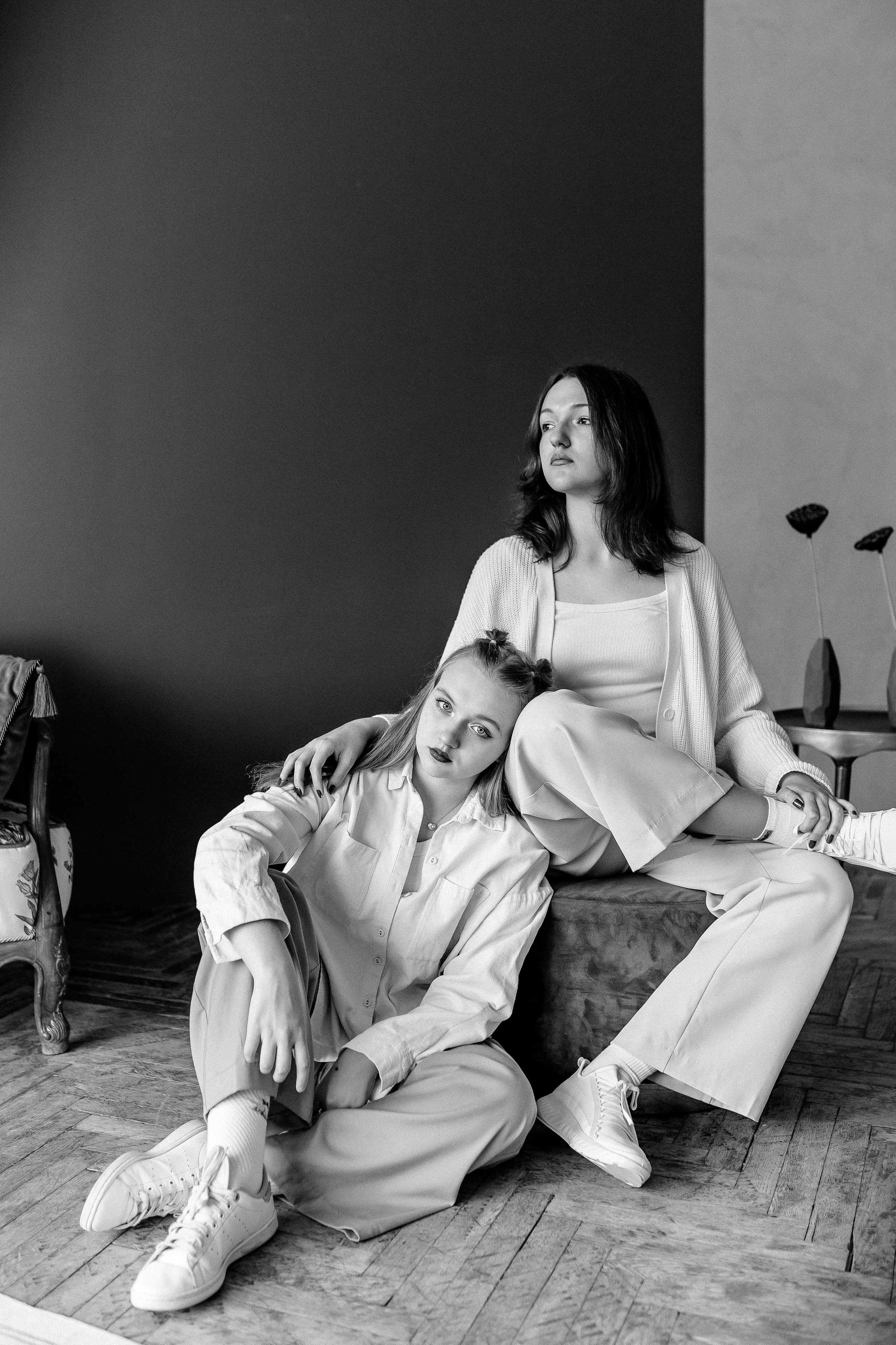 Сестры. Даша и Юля. Профессиональный фотограф, Москва |Видное Елена Елизарова