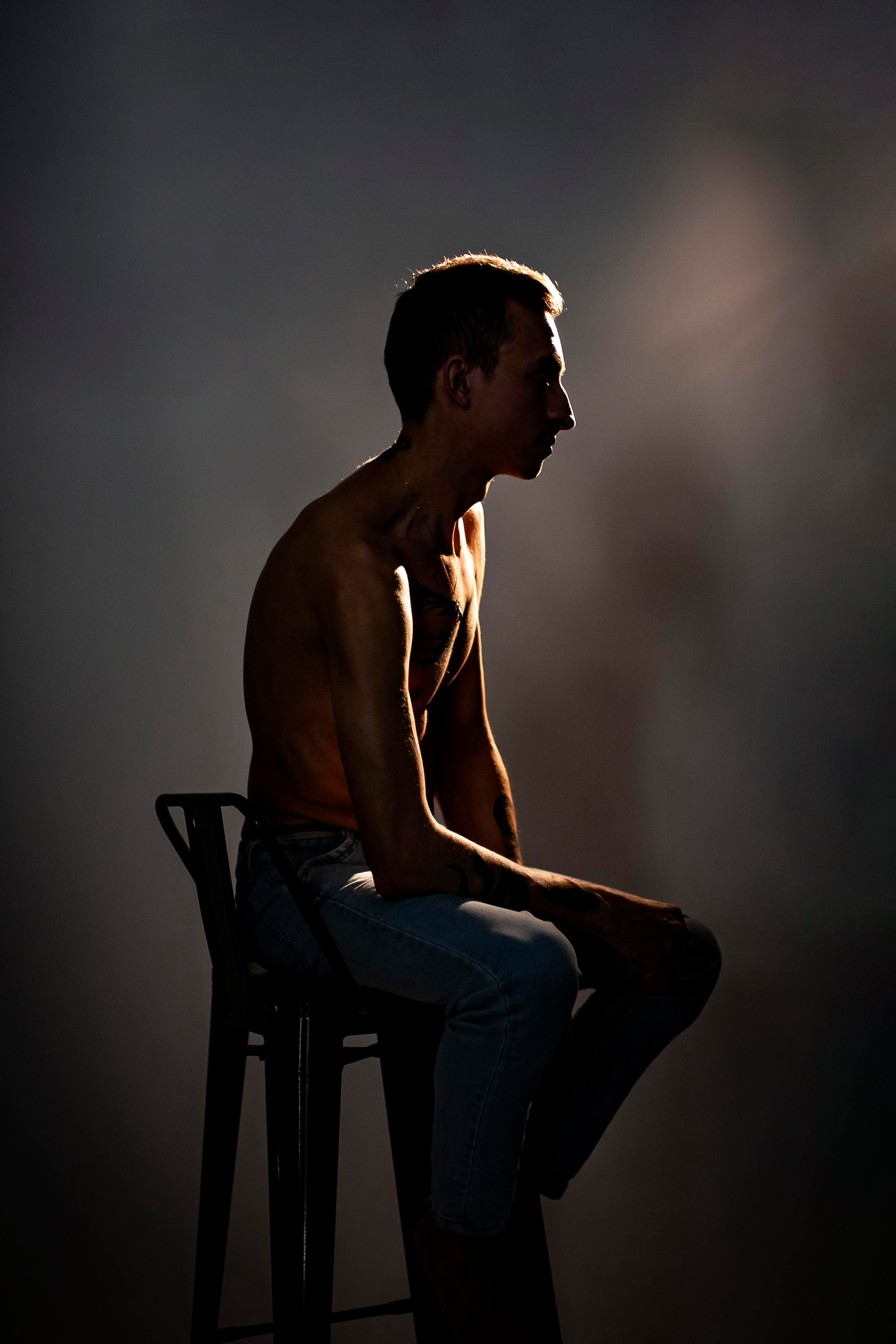 Юра. Фотосессия в студии со студийным светом. Профессиональный фотограф, Москва |Видное Елена Елизарова