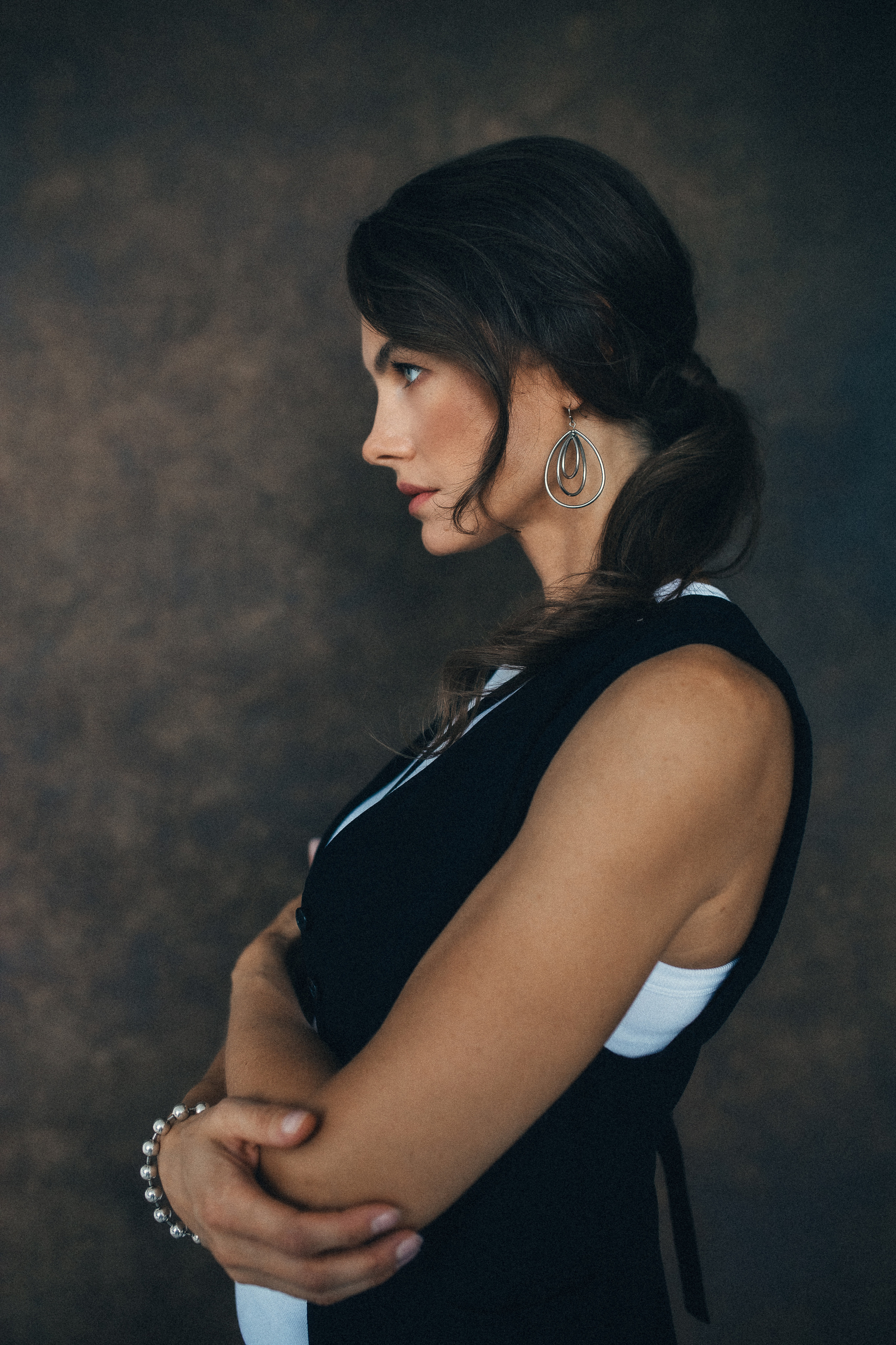 Аня. Фотопроект с стиле Old Money. Профессиональный фотограф, Москва |Видное Елена Елизарова