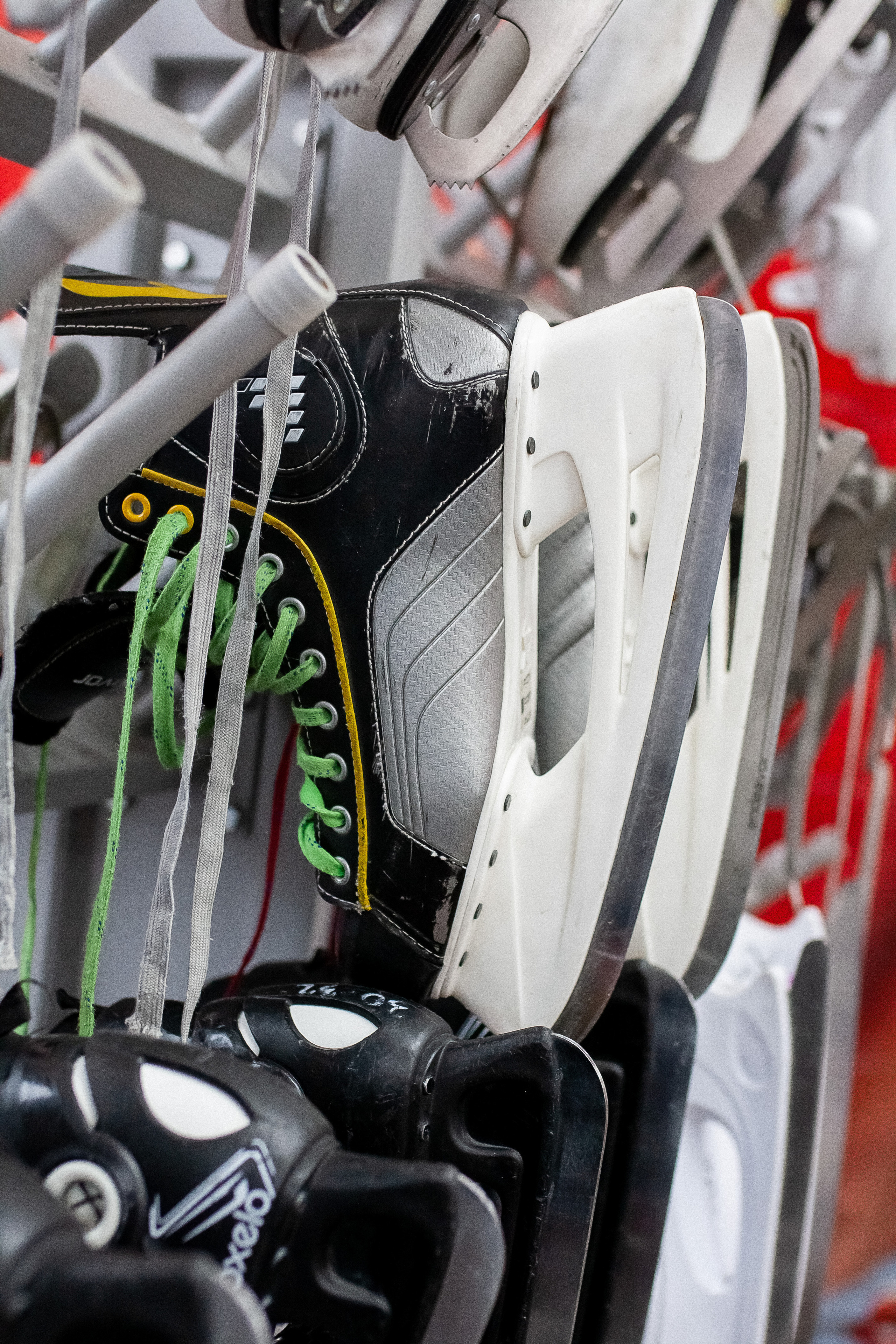 Каток. Веселое катание. Профессиональный фотограф, Москва |Видное Елена Елизарова