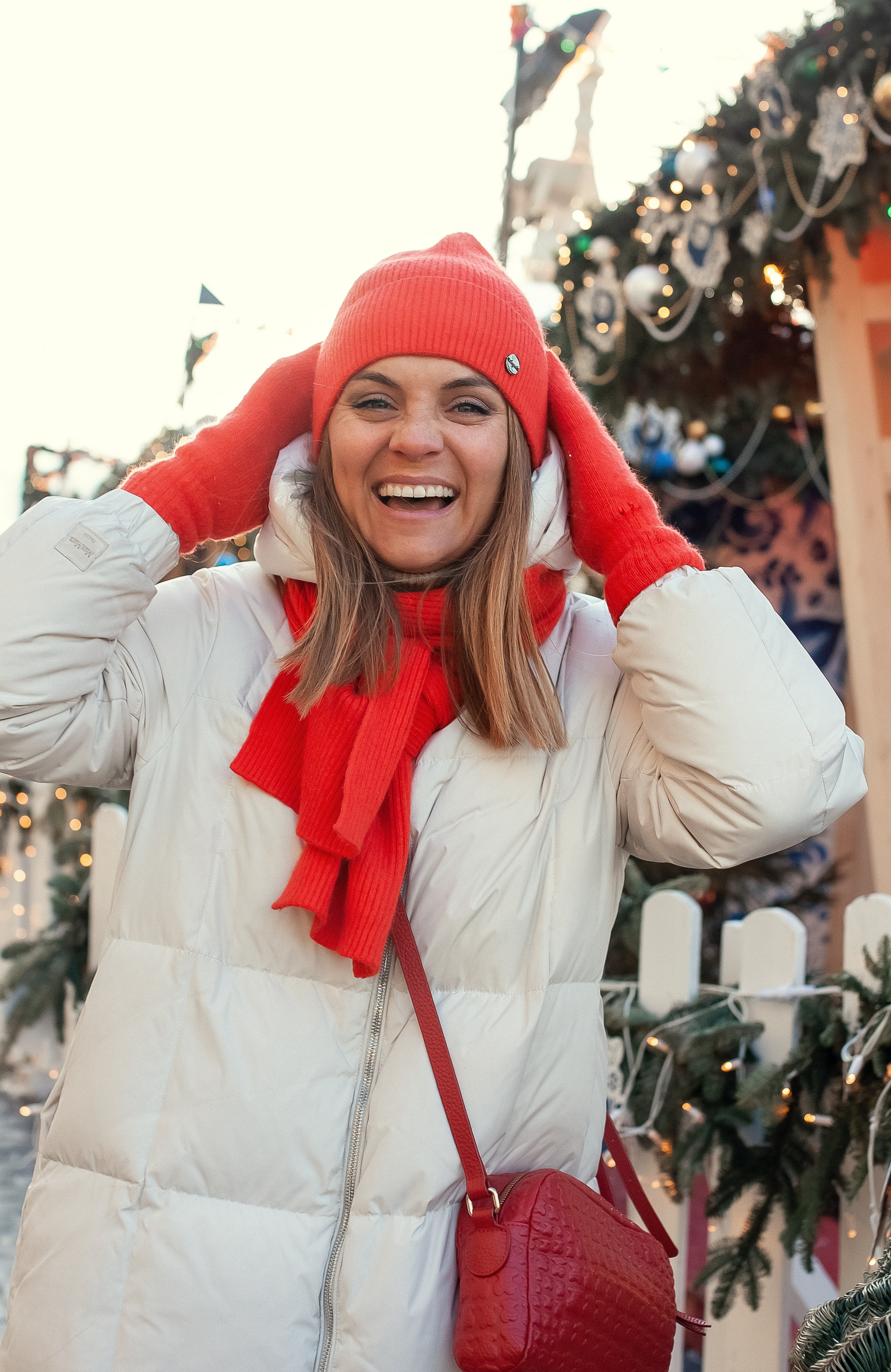 Аня. Рождество. Профессиональный фотограф, Москва |Видное Елена Елизарова