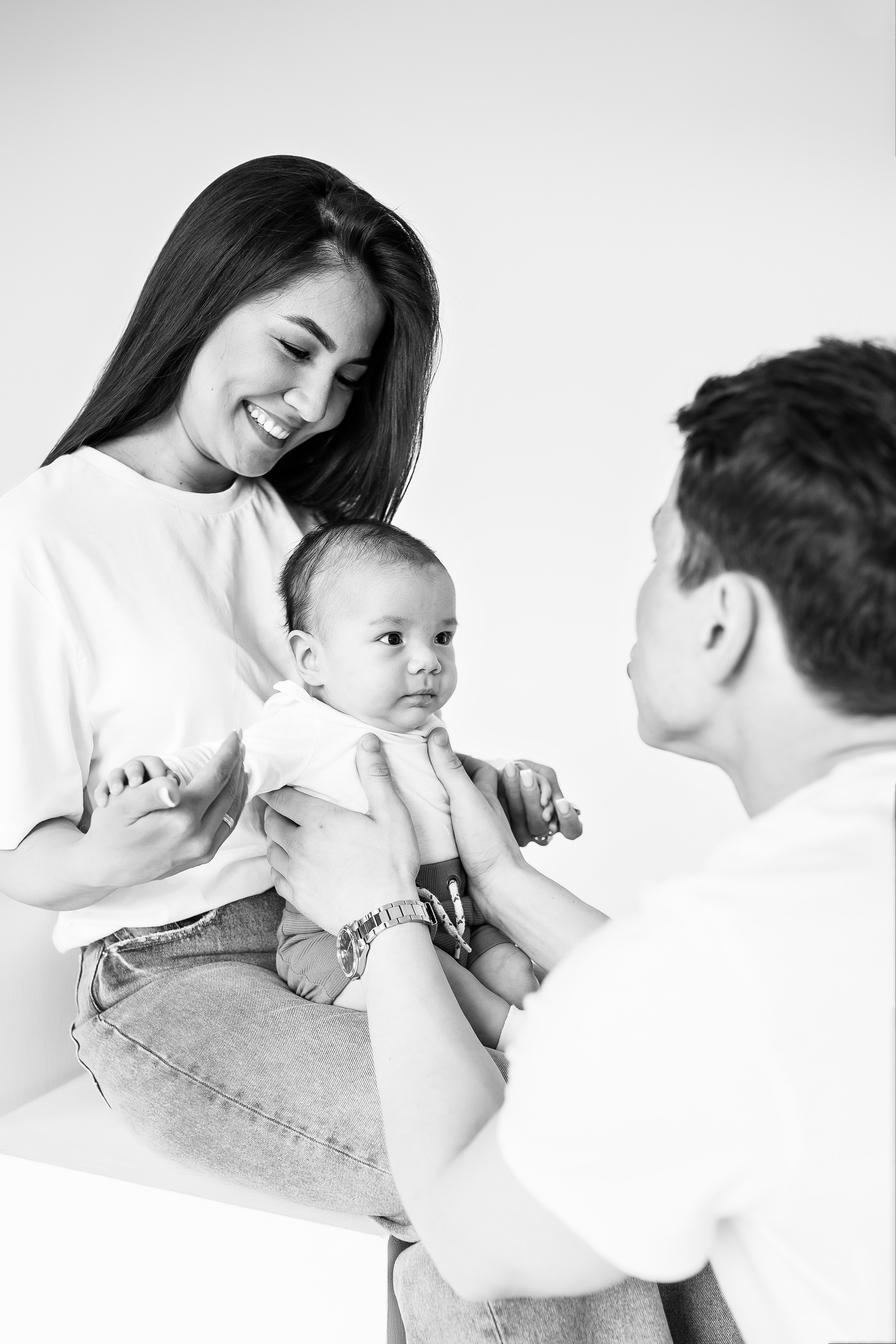 1+1=3 Айна, Адам и Малик. Профессиональный фотограф, Москва |Видное Елена Елизарова