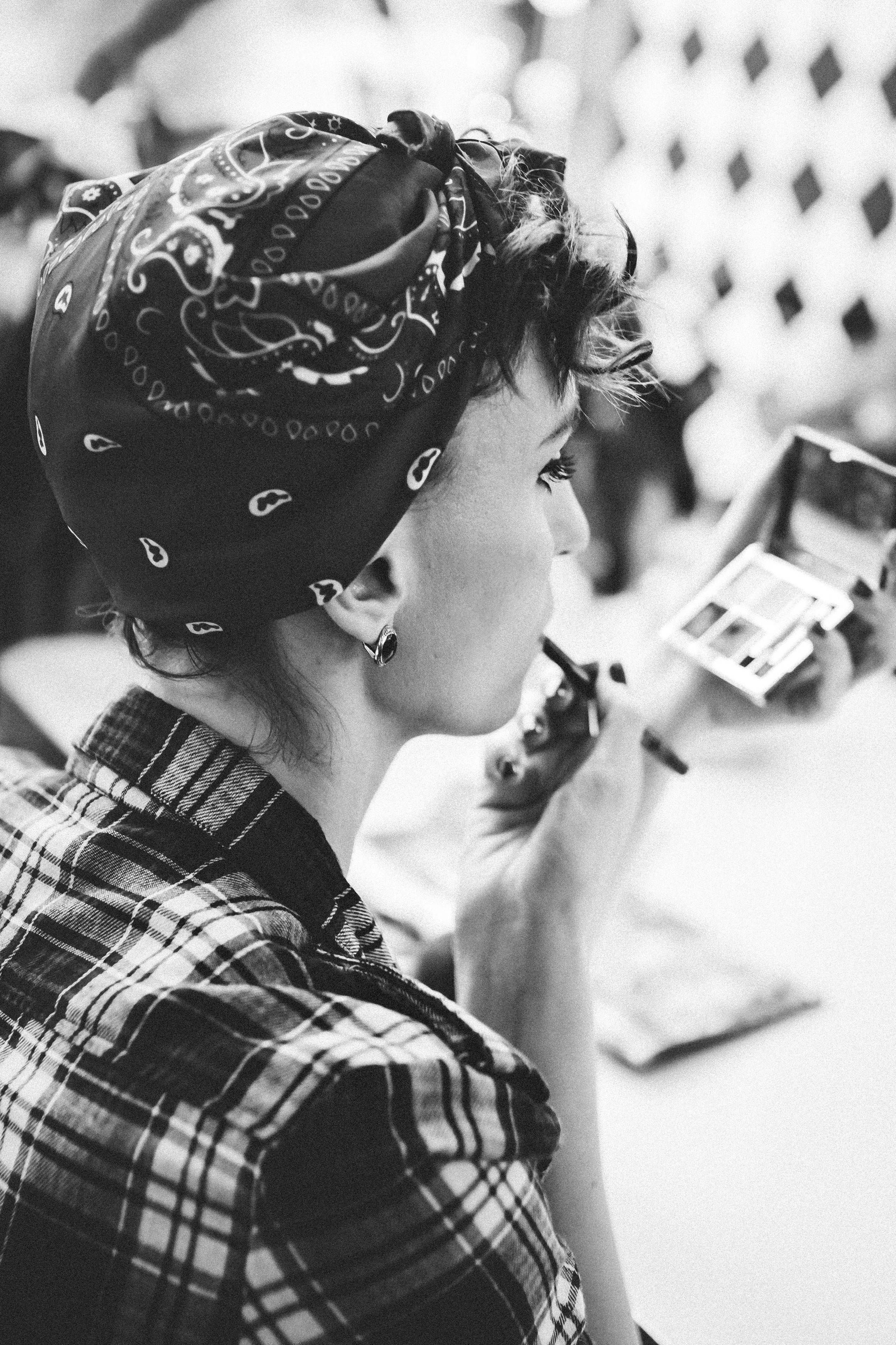 Надежда. Стилизованная сьемка. Америка 50-х. Профессиональный фотограф, Москва |Видное Елена Елизарова