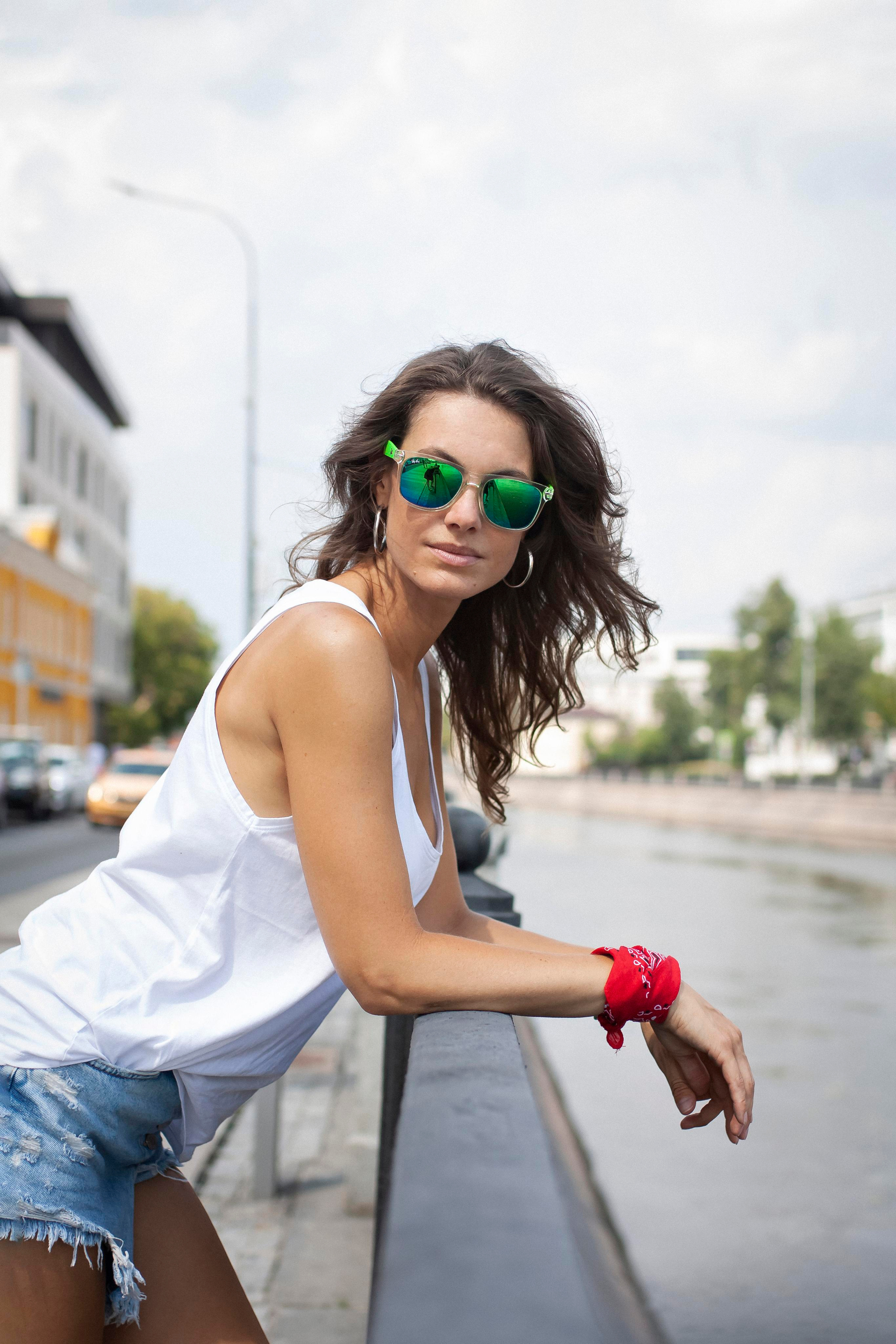 Анна. Жаркая прогулка по Москве. Несколько образов. Профессиональный фотограф, Москва |Видное Елена Елизарова