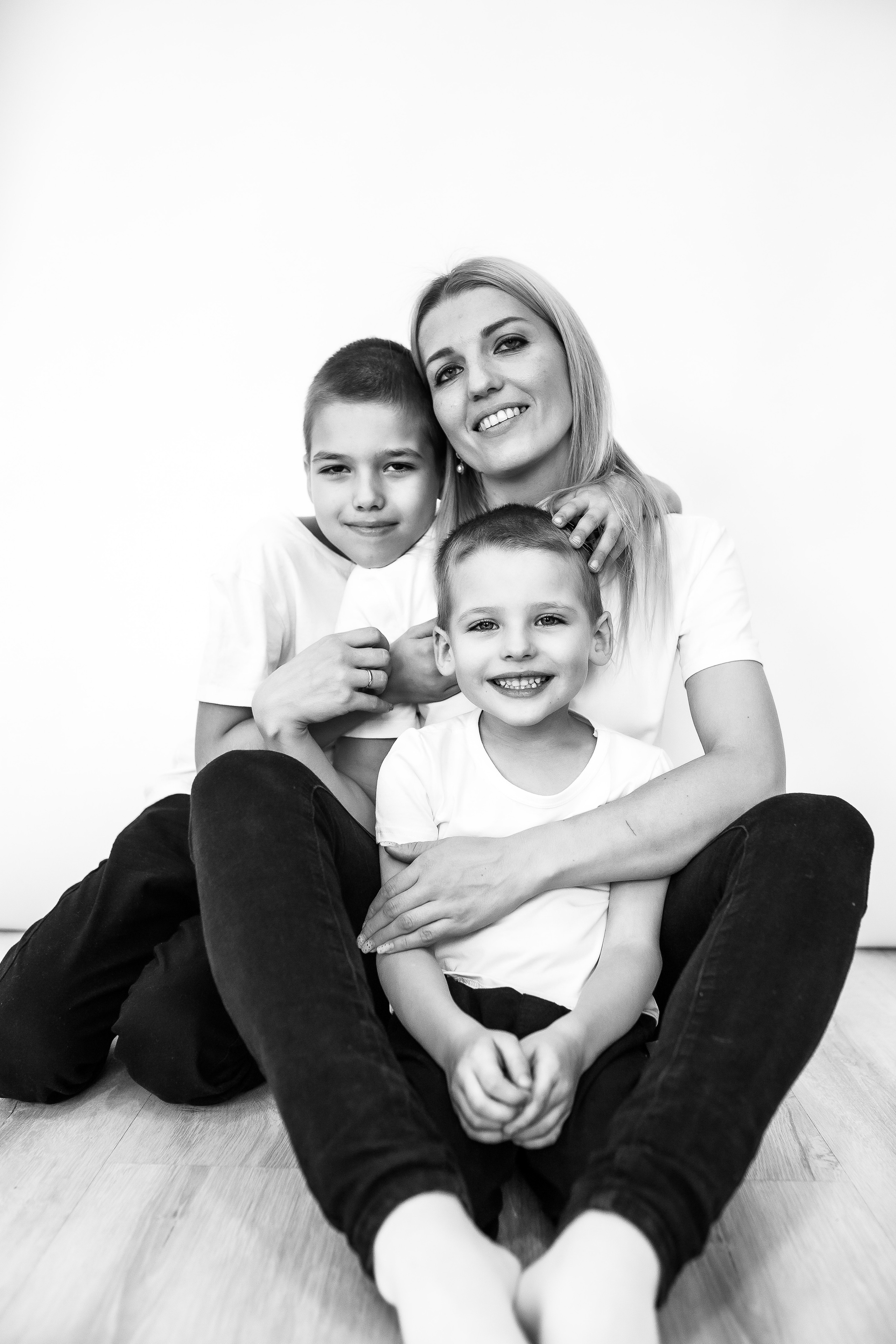 Люба, Дима и Ваня, вместе одно целое. Профессиональный фотограф, Москва |Видное Елена Елизарова