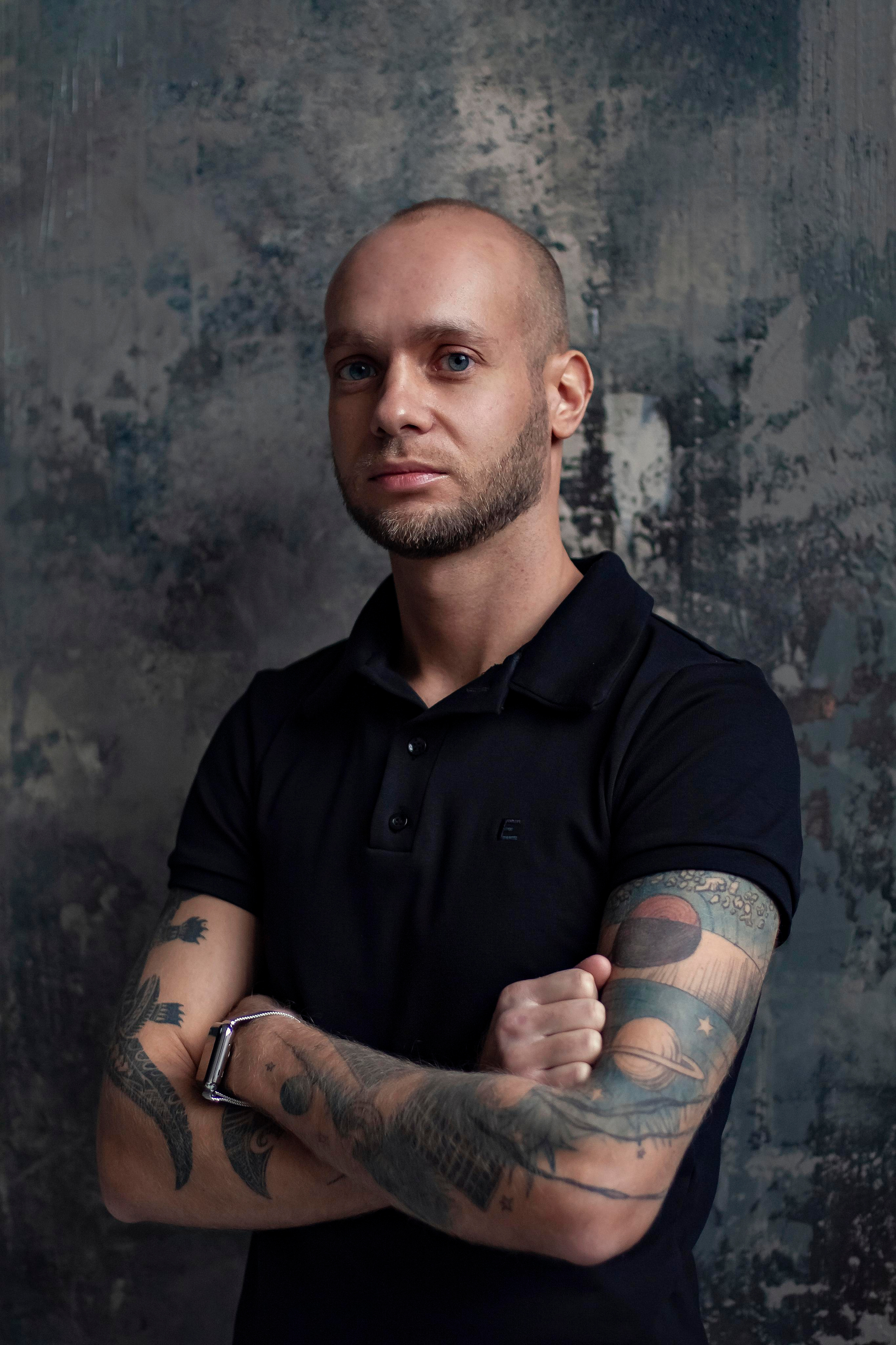 Иван. Портреты в студии, ничего лишнего. Профессиональный фотограф, Москва |Видное Елена Елизарова