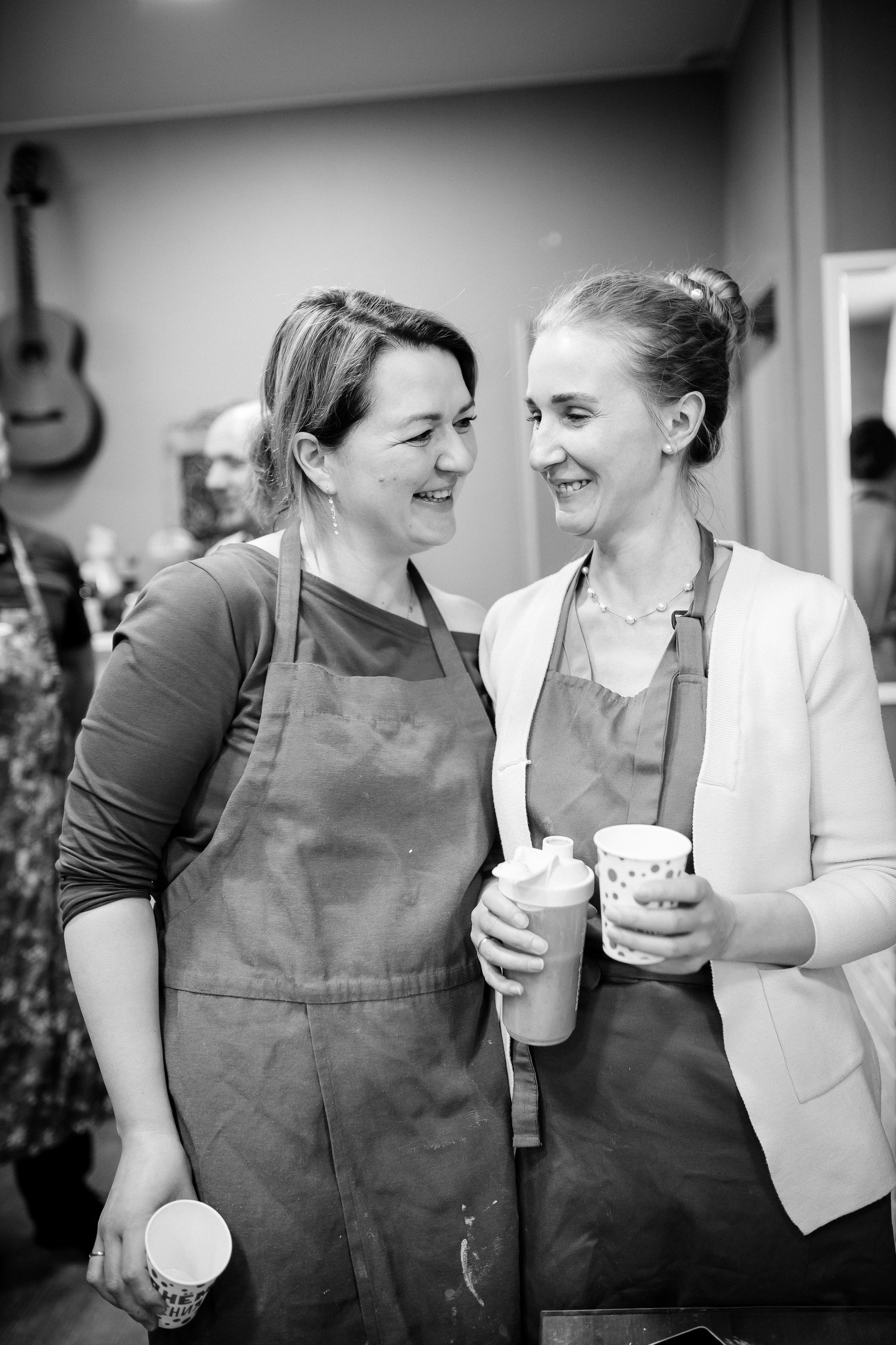 День рождения Светланы. Гончарная студия. Профессиональный фотограф, Москва |Видное Елена Елизарова