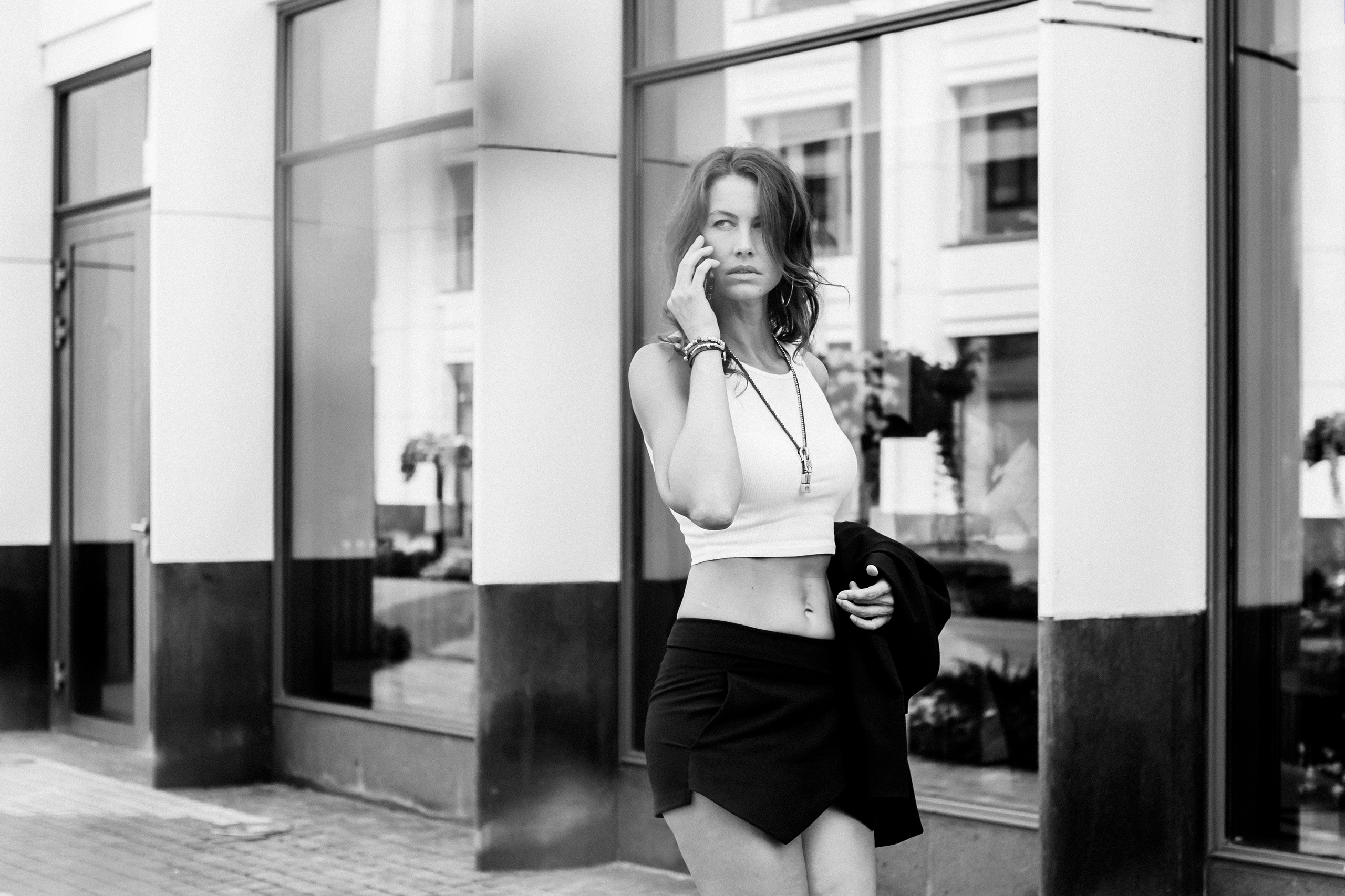 Анна. Жаркая прогулка по Москве. Несколько образов. Профессиональный фотограф, Москва |Видное Елена Елизарова