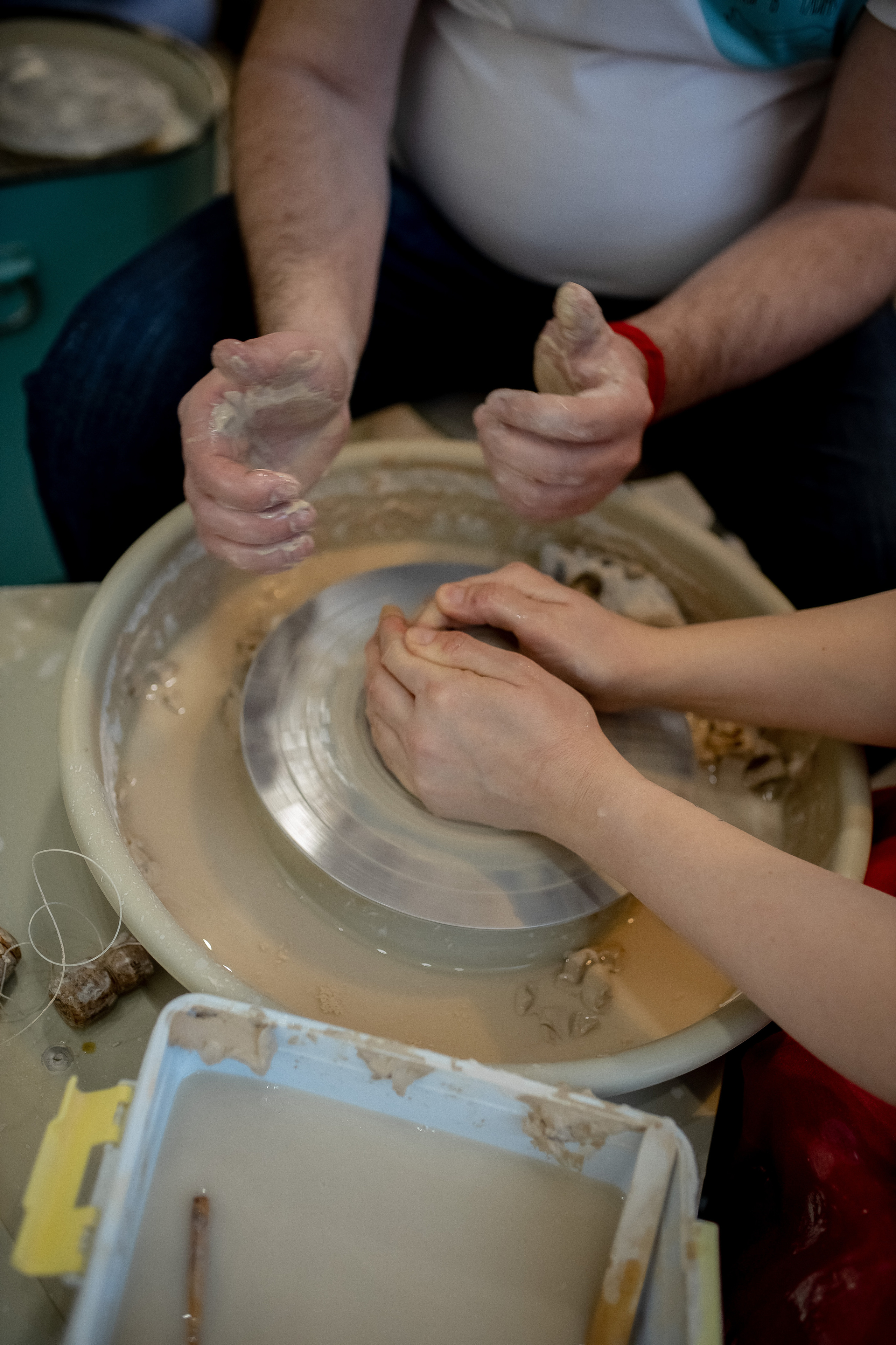 День рождения Светланы. Гончарная студия. Профессиональный фотограф, Москва |Видное Елена Елизарова