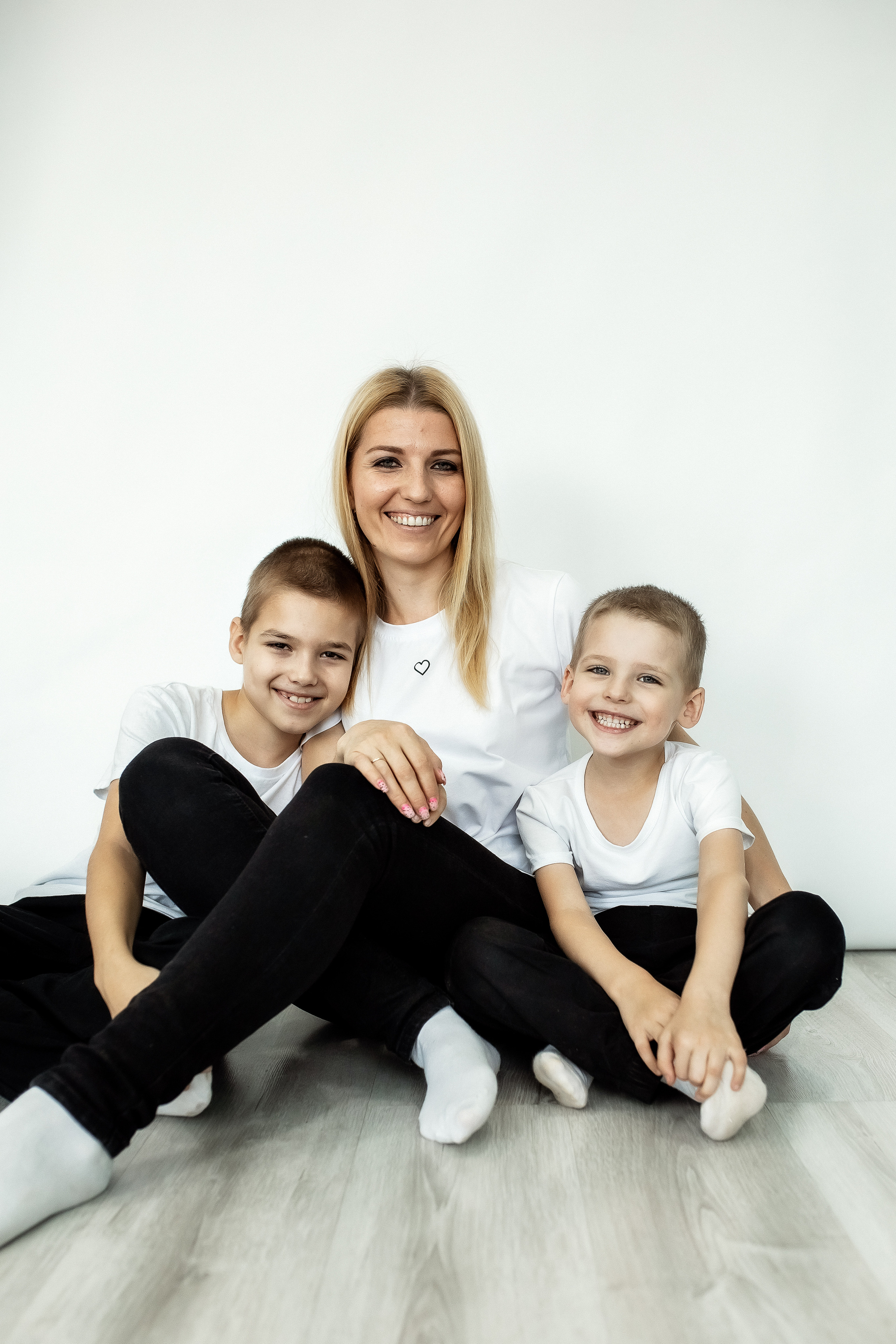 Люба, Дима и Ваня, вместе одно целое. Профессиональный фотограф, Москва |Видное Елена Елизарова