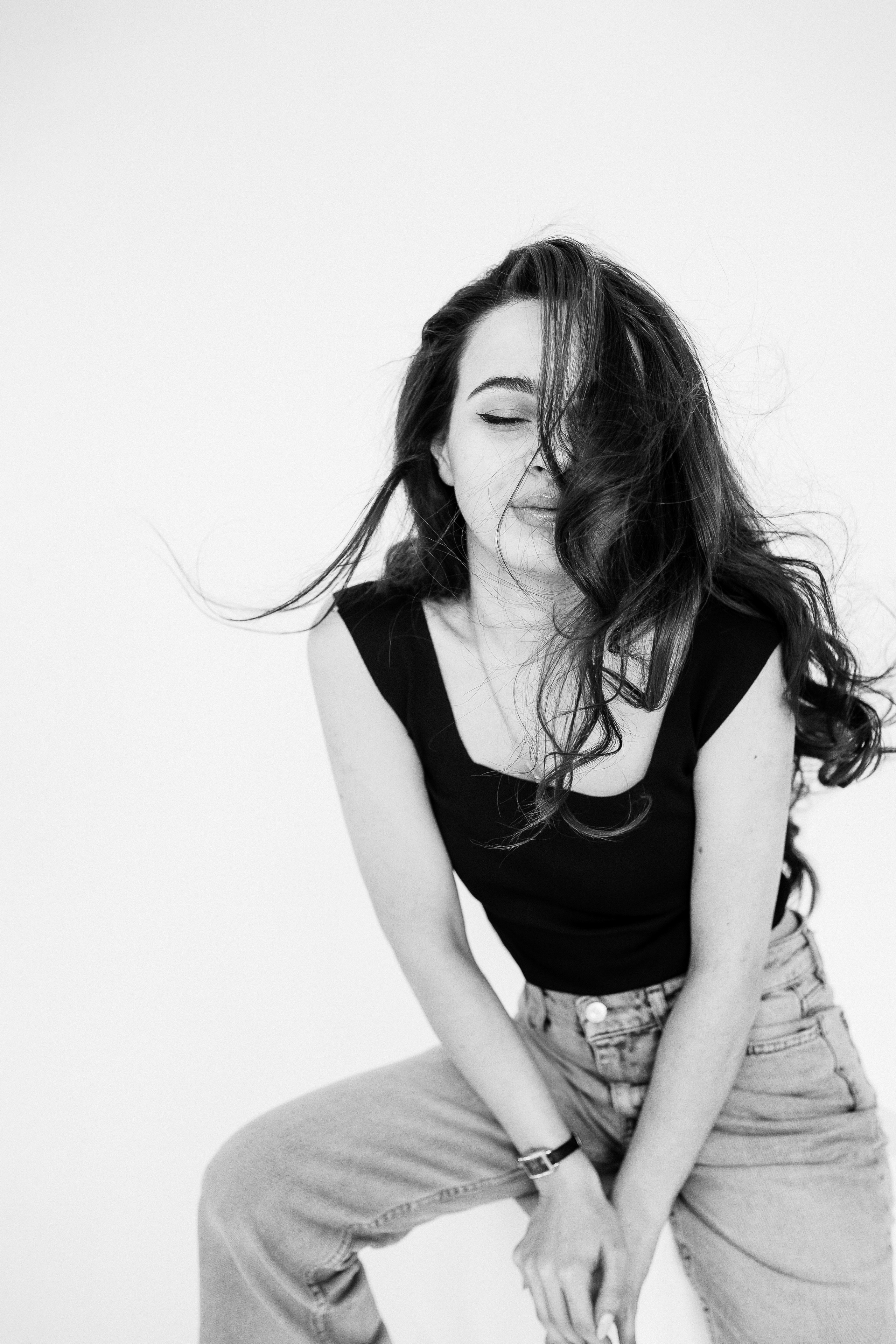 Лариса. Сьемка в студии. Профессиональный фотограф, Москва |Видное Елена Елизарова