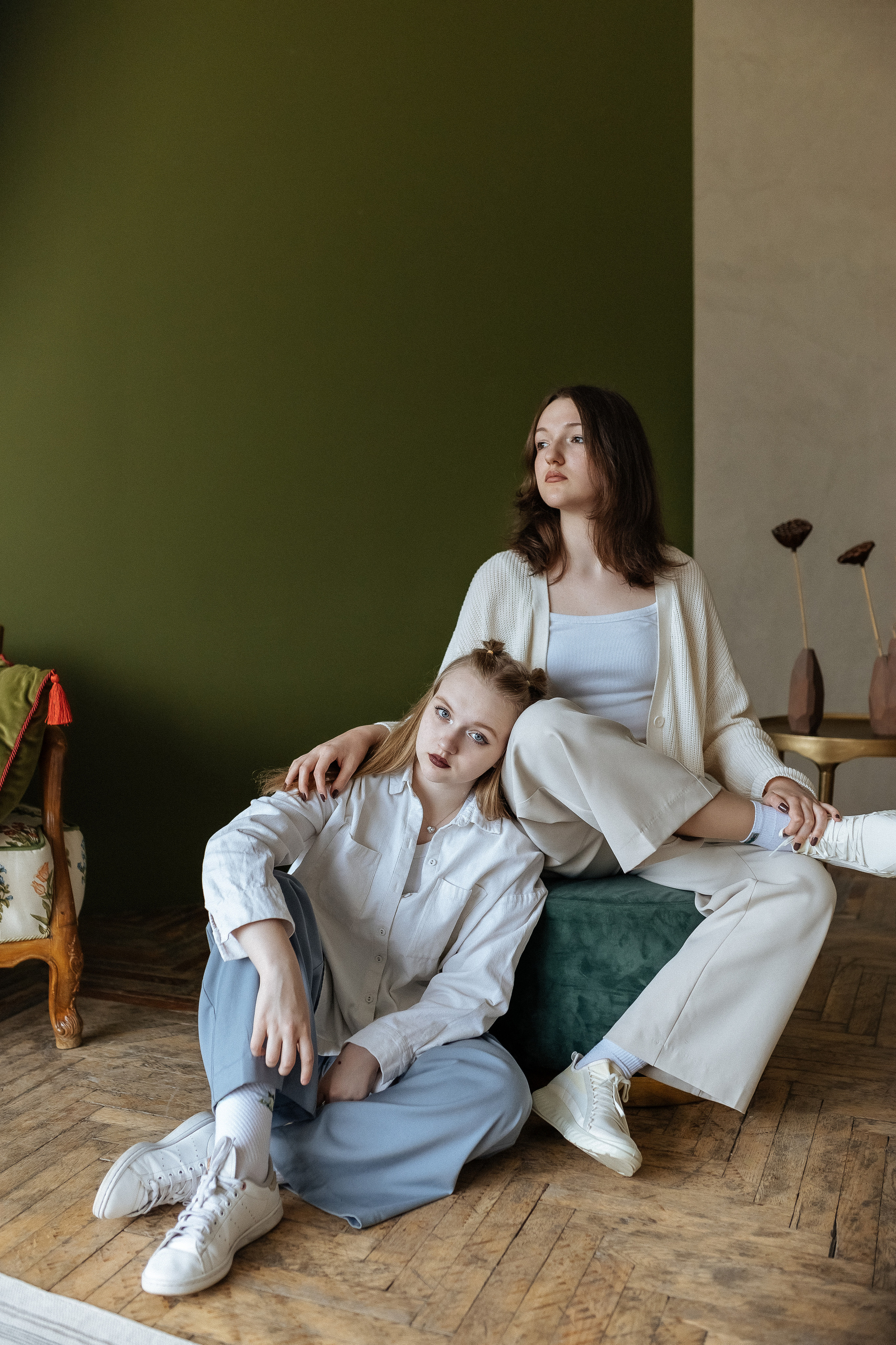 Сестры. Даша и Юля. Профессиональный фотограф, Москва |Видное Елена Елизарова