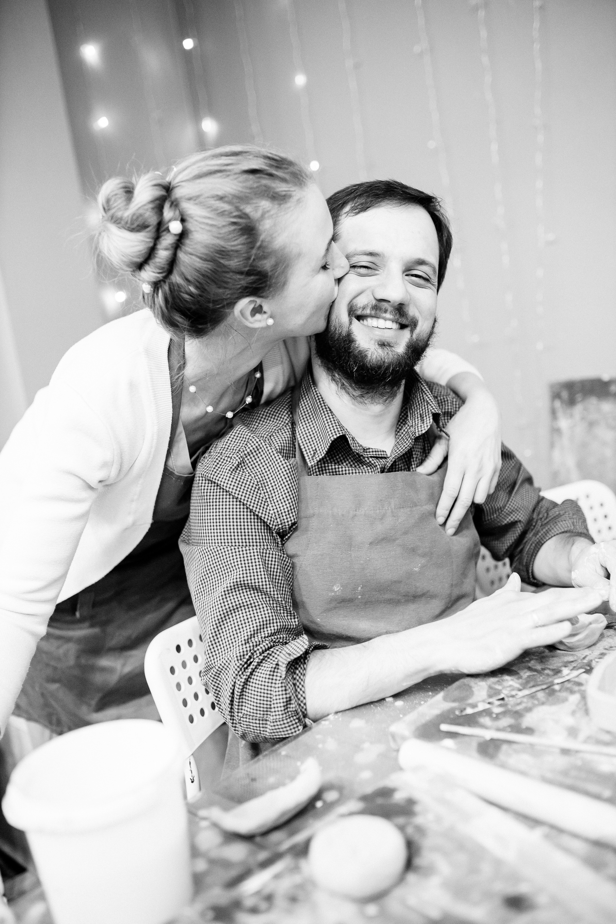 День рождения Светланы. Гончарная студия. Профессиональный фотограф, Москва |Видное Елена Елизарова