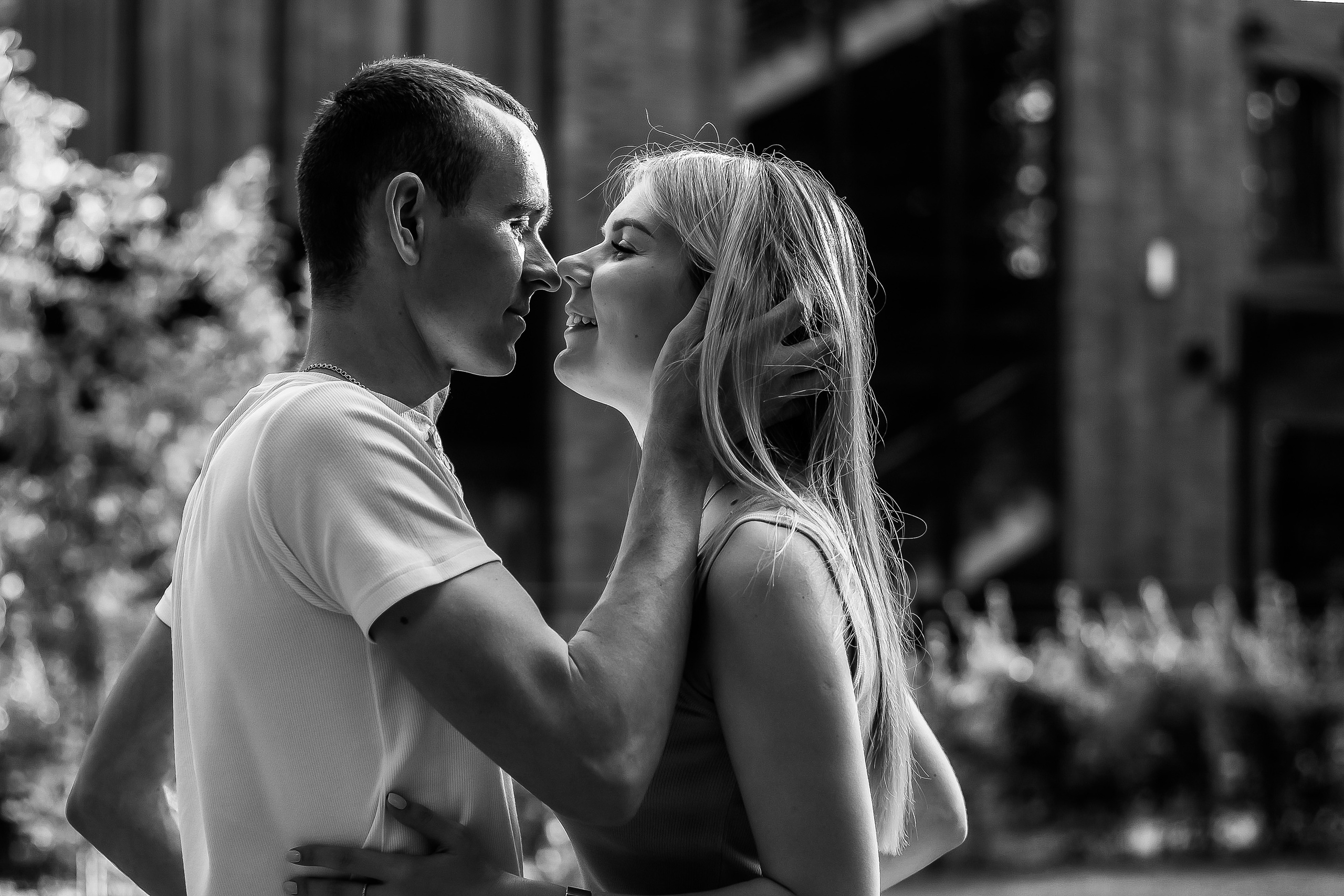 Алеся и Денис. Прогулка. Профессиональный фотограф, Москва |Видное Елена Елизарова