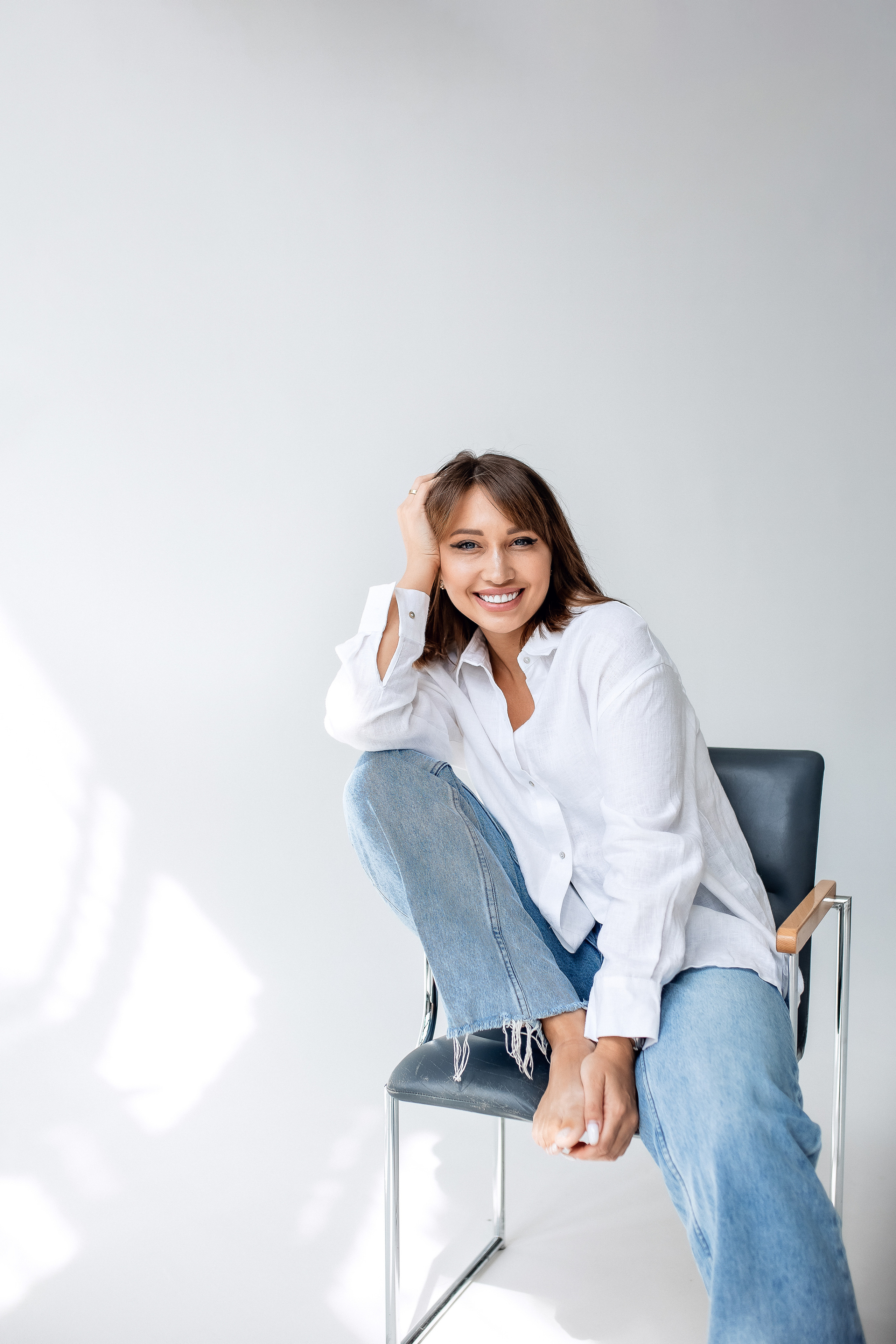 Настя. Студия.Сьемка контента. Профессиональный фотограф, Москва |Видное Елена Елизарова