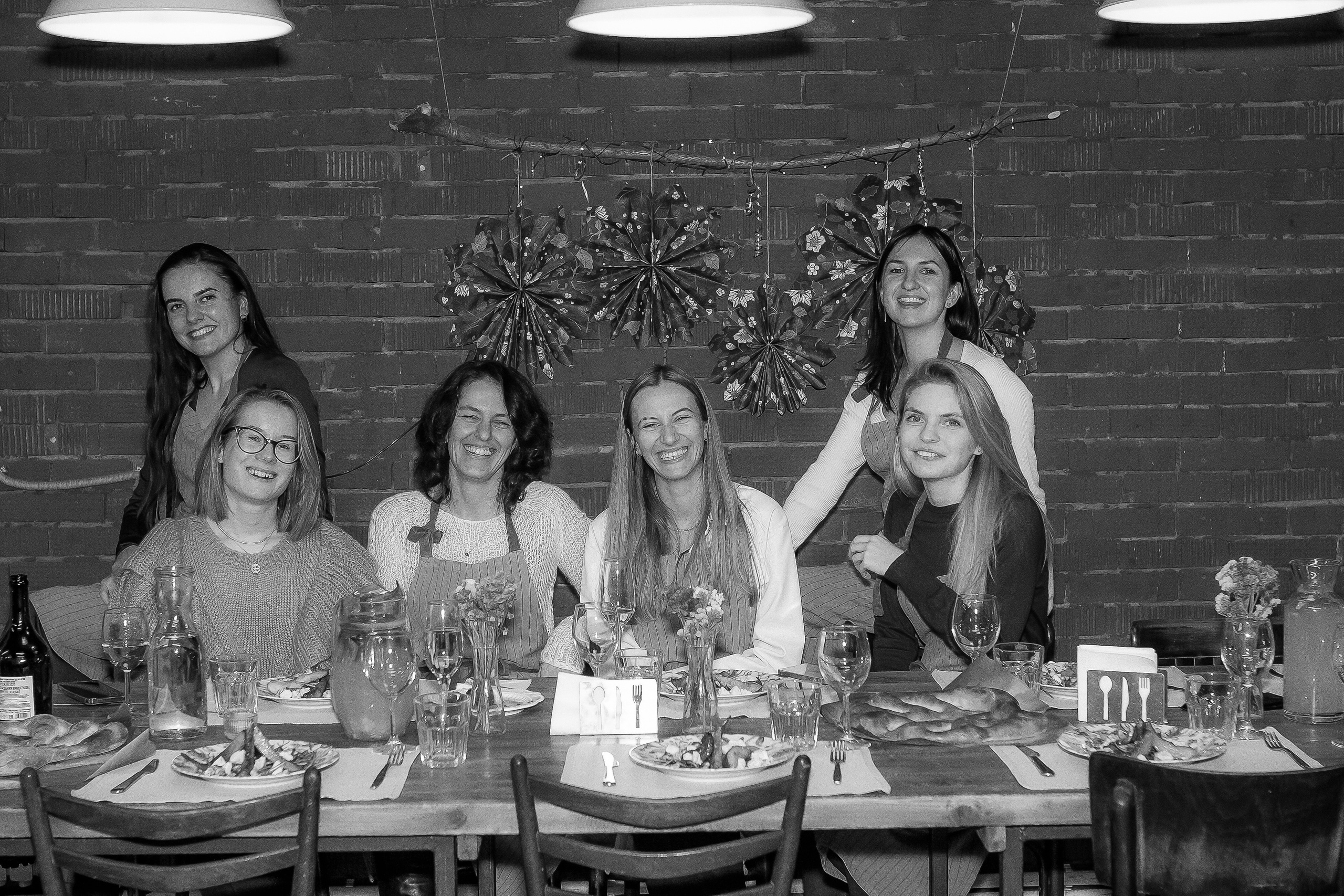 Девичник в кулинарной студии. Профессиональный фотограф, Москва |Видное Елена Елизарова