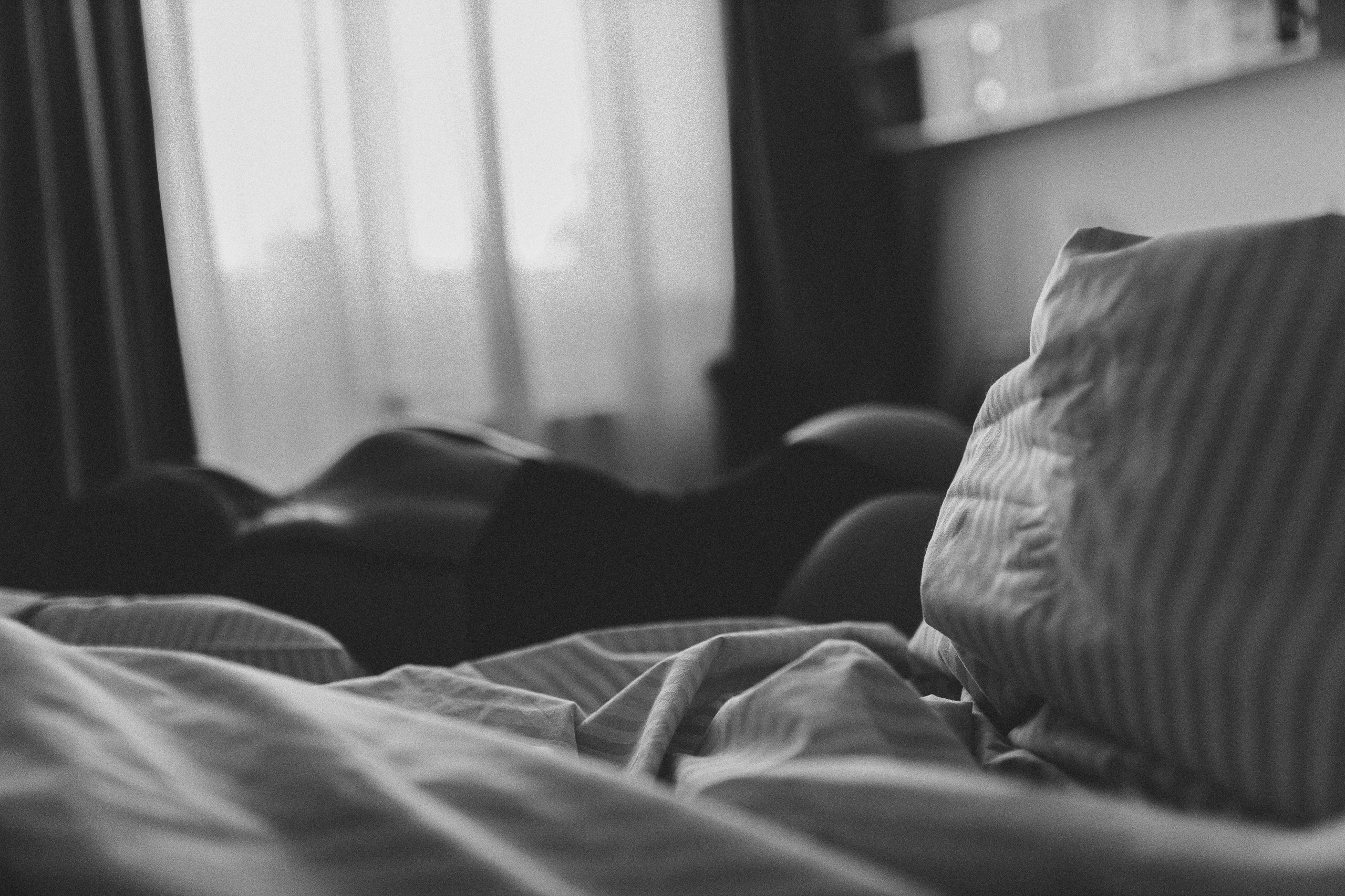 Анна. Ранее утро, фотосессия дома. Профессиональный фотограф, Москва |Видное Елена Елизарова