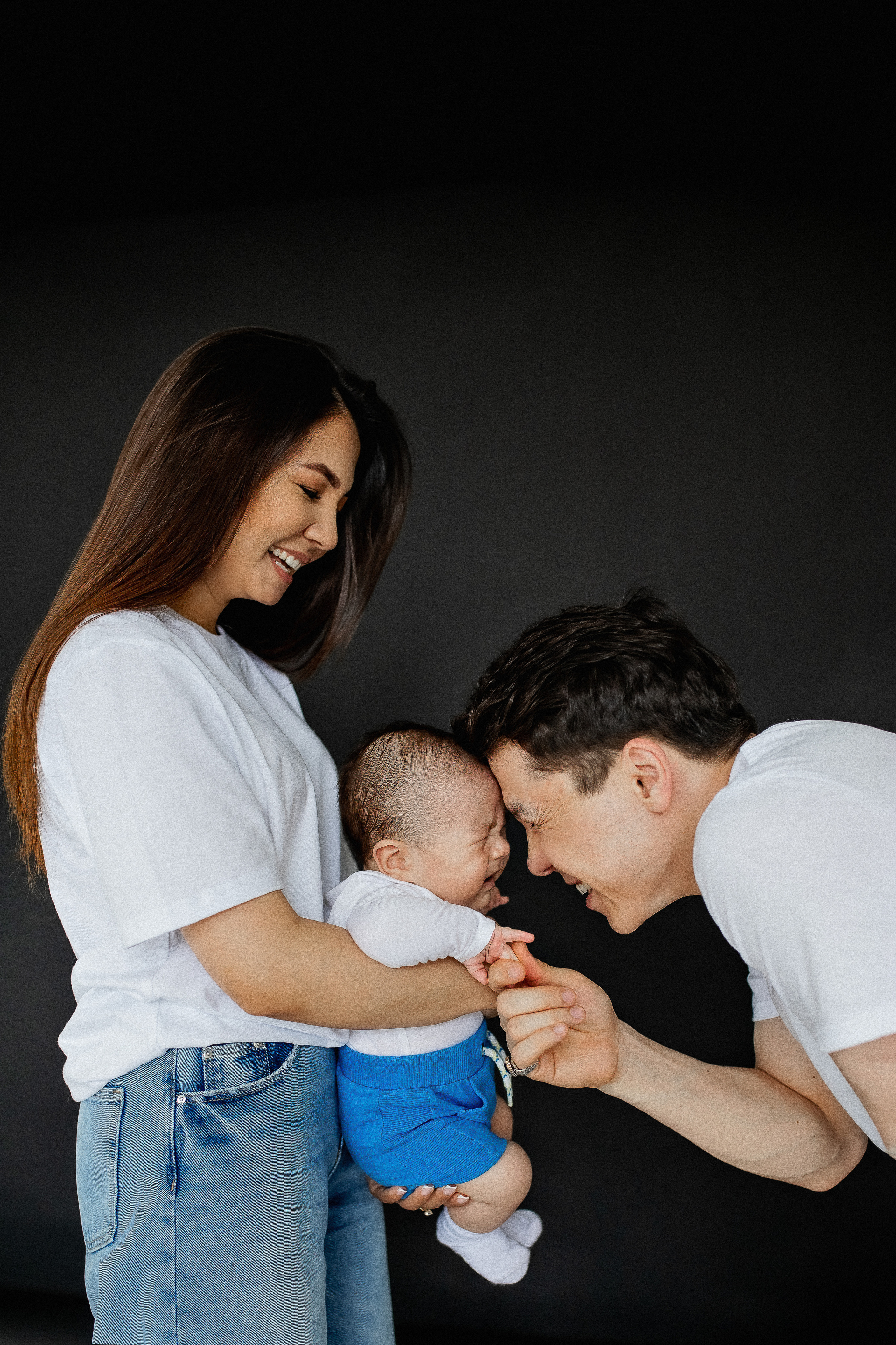 1+1=3 Айна, Адам и Малик. Профессиональный фотограф, Москва |Видное Елена Елизарова