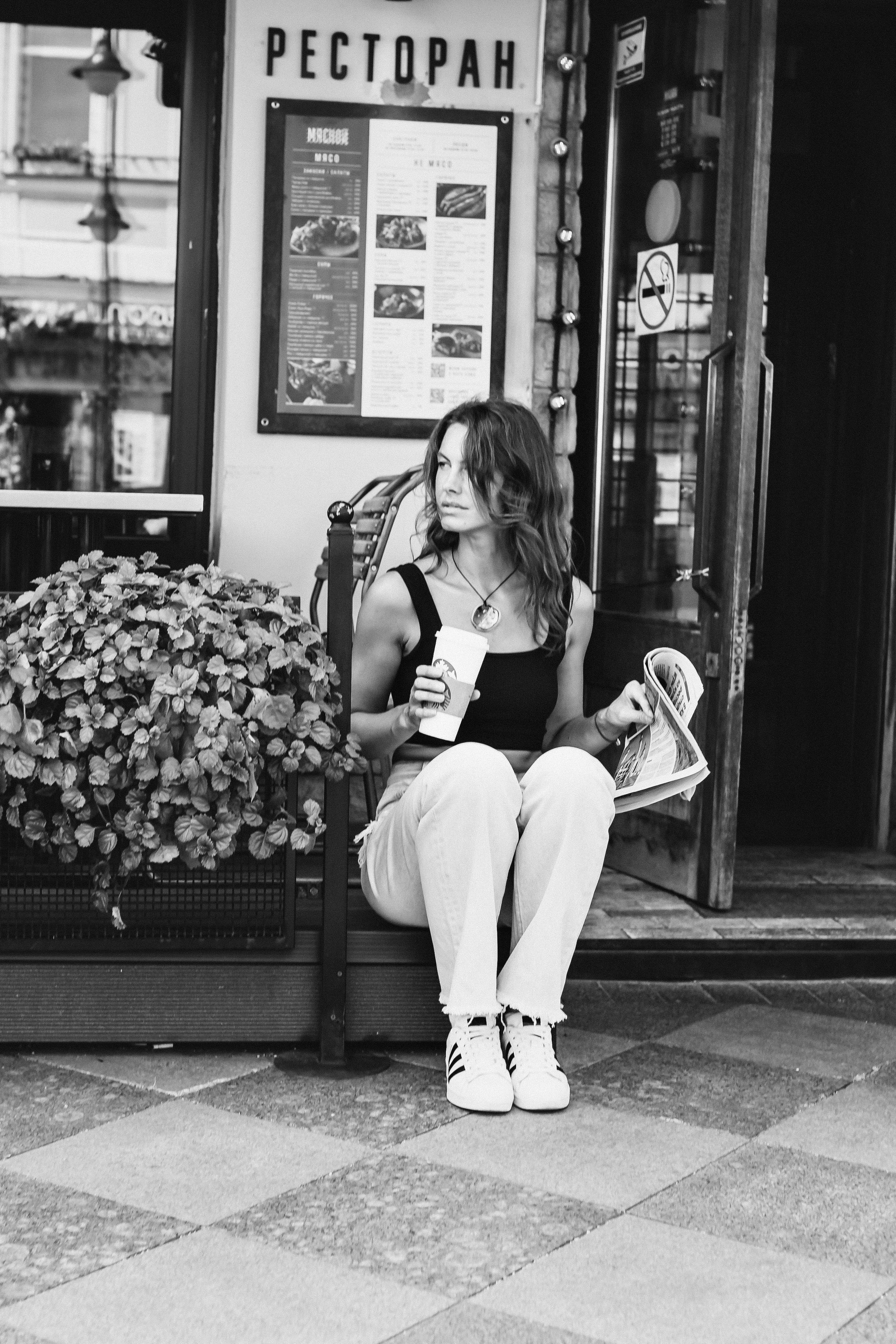 Анна. Жаркая прогулка по Москве. Несколько образов. Профессиональный фотограф, Москва |Видное Елена Елизарова