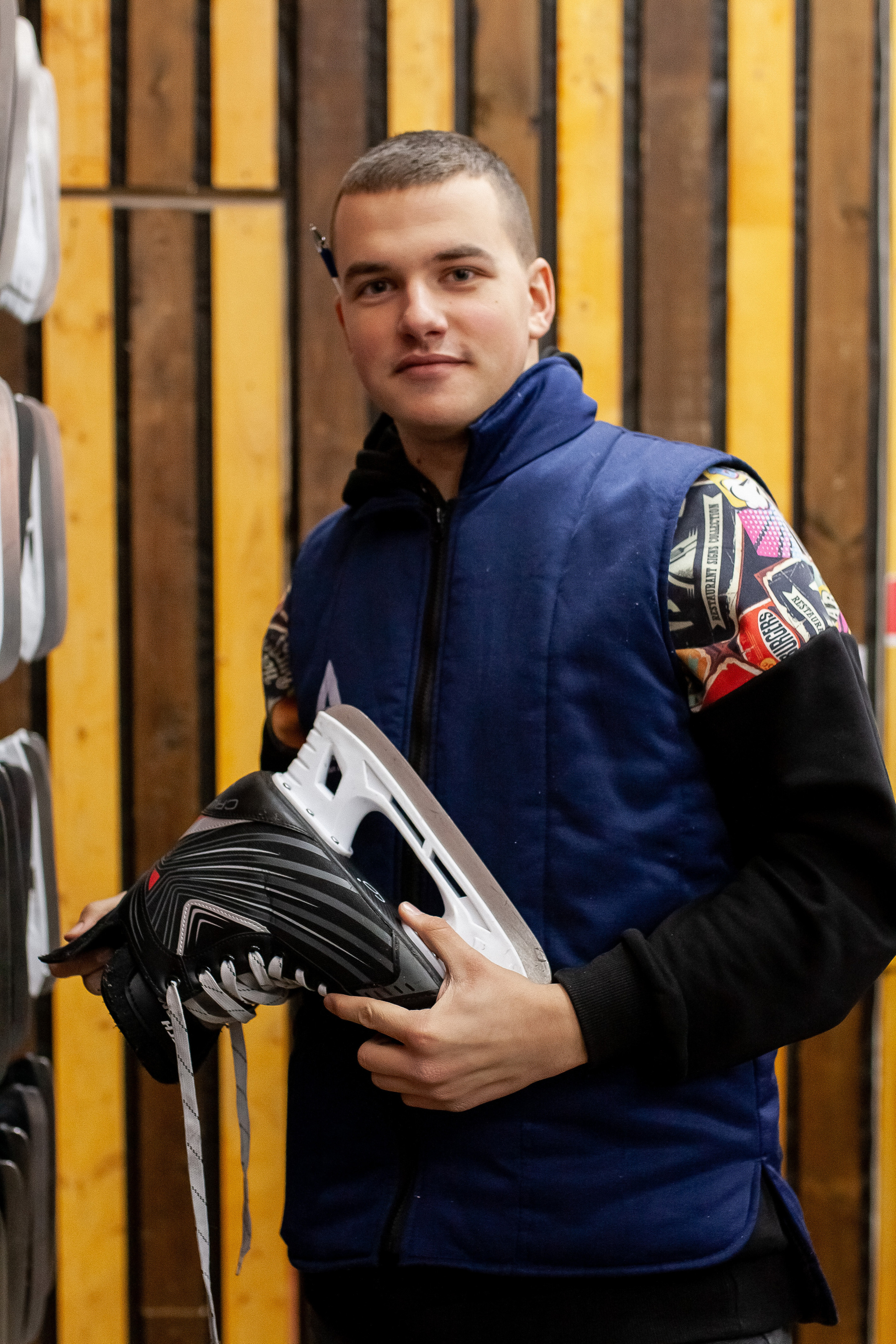 Каток. Веселое катание. Профессиональный фотограф, Москва |Видное Елена Елизарова