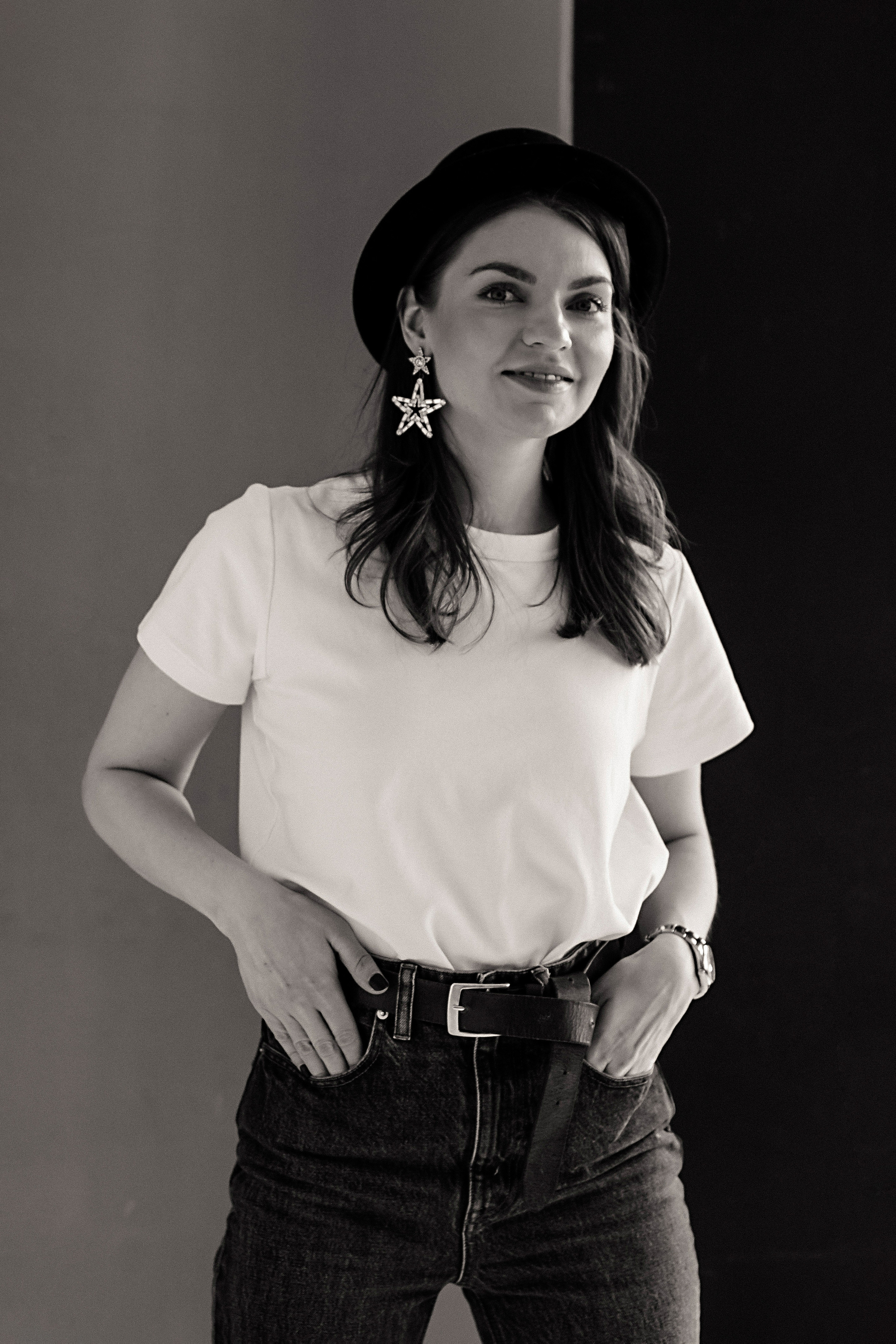 Натали. фотосессия в студии, много образов. Профессиональный фотограф, Москва |Видное Елена Елизарова