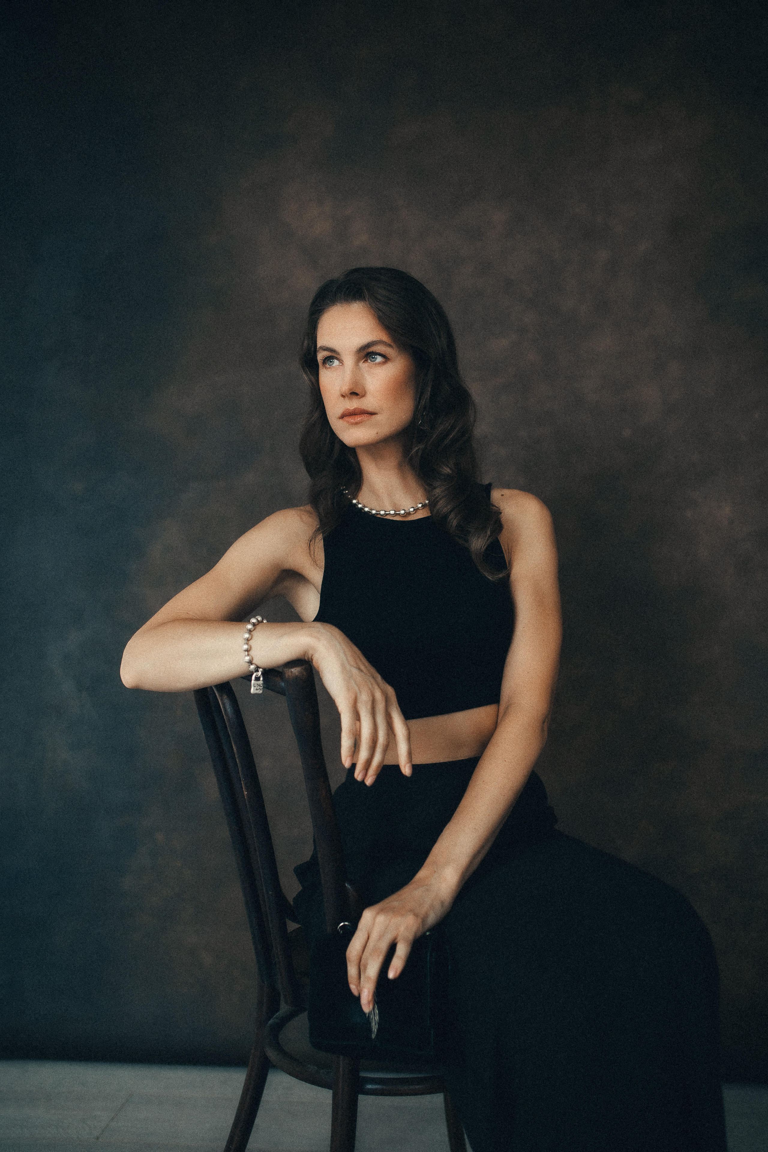 Аня. Фотопроект с стиле Old Money. Профессиональный фотограф, Москва |Видное Елена Елизарова