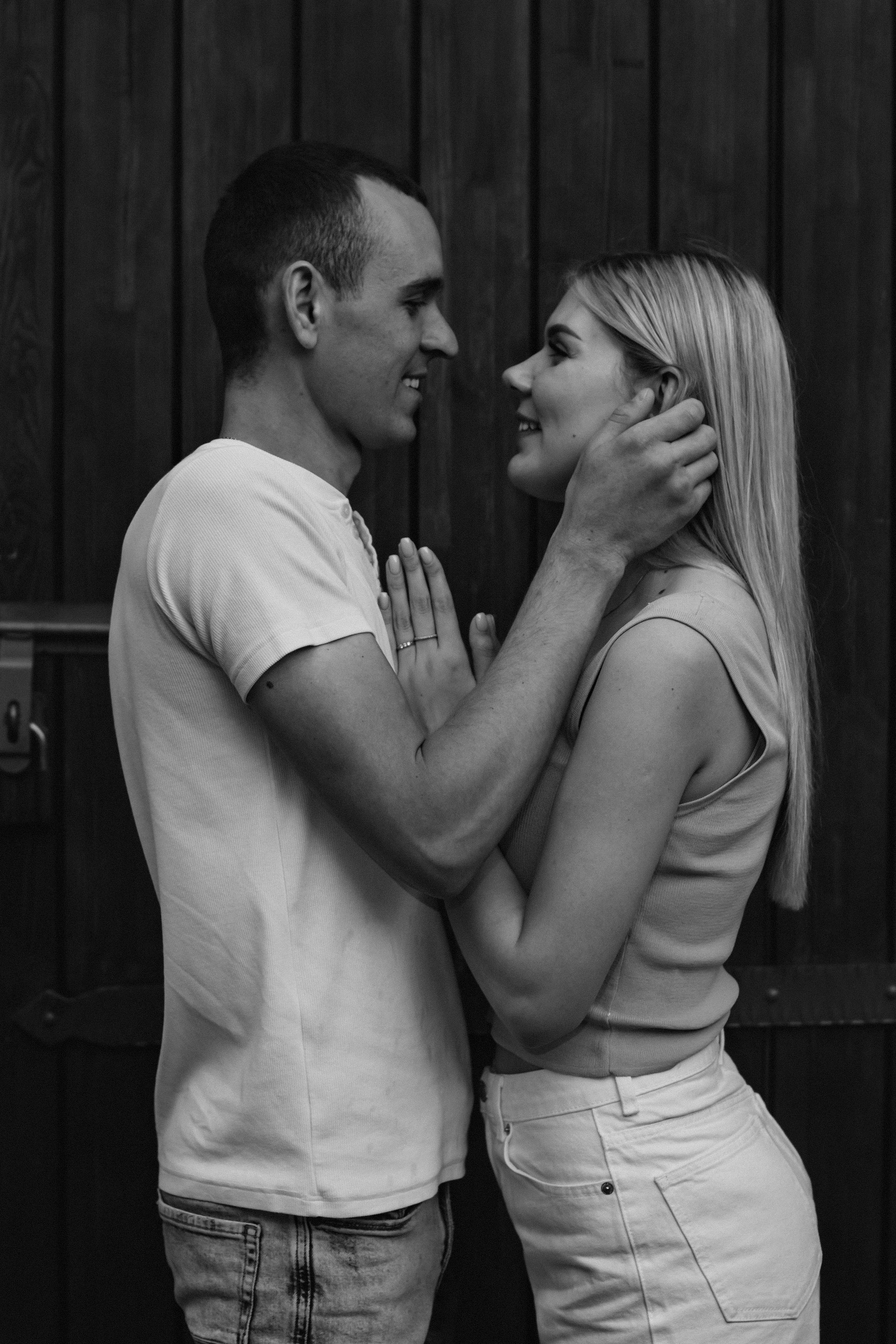 Алеся и Денис. Прогулка. Профессиональный фотограф, Москва |Видное Елена Елизарова