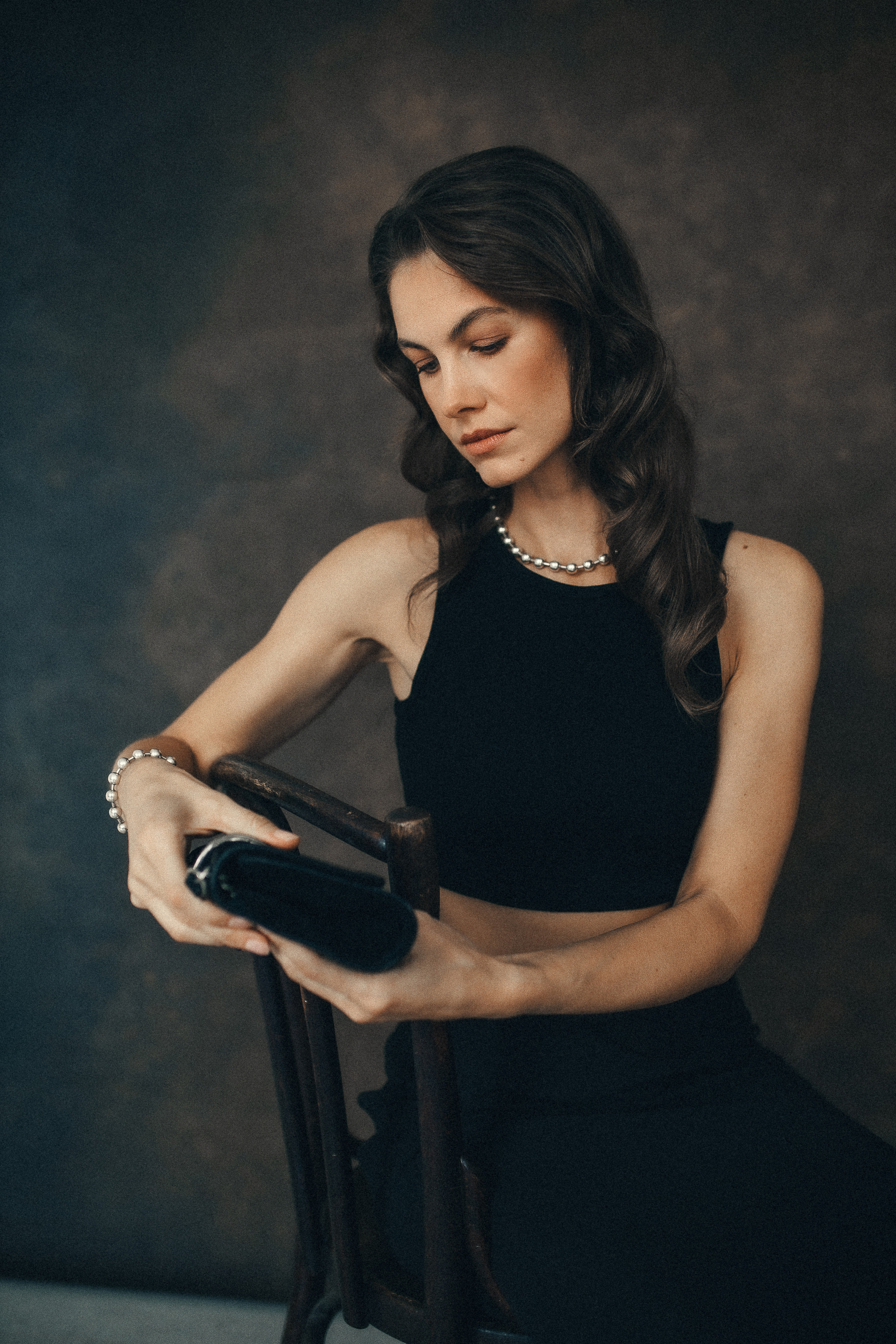 Аня. Фотопроект с стиле Old Money. Профессиональный фотограф, Москва |Видное Елена Елизарова