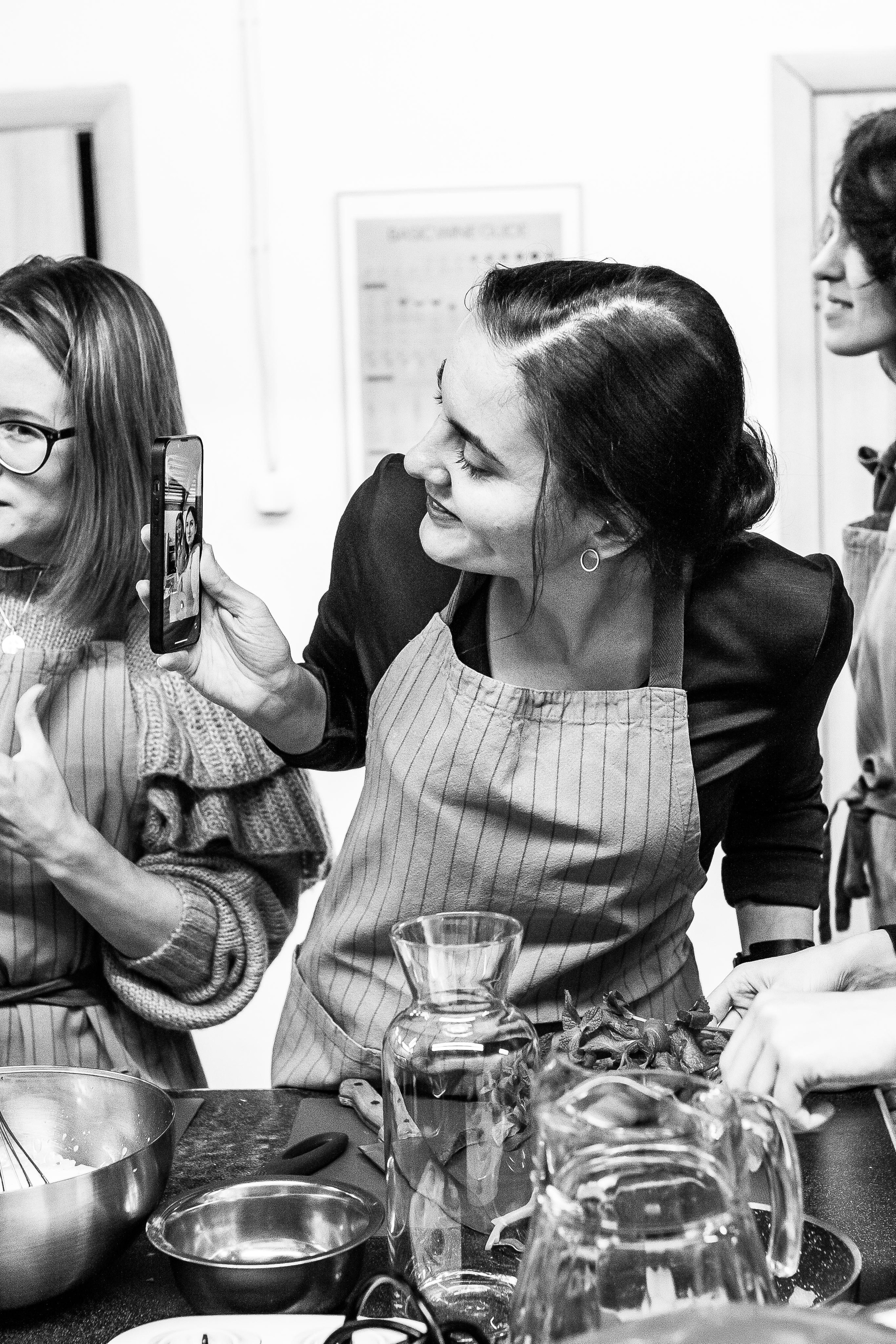 Девичник в кулинарной студии. Профессиональный фотограф, Москва |Видное Елена Елизарова