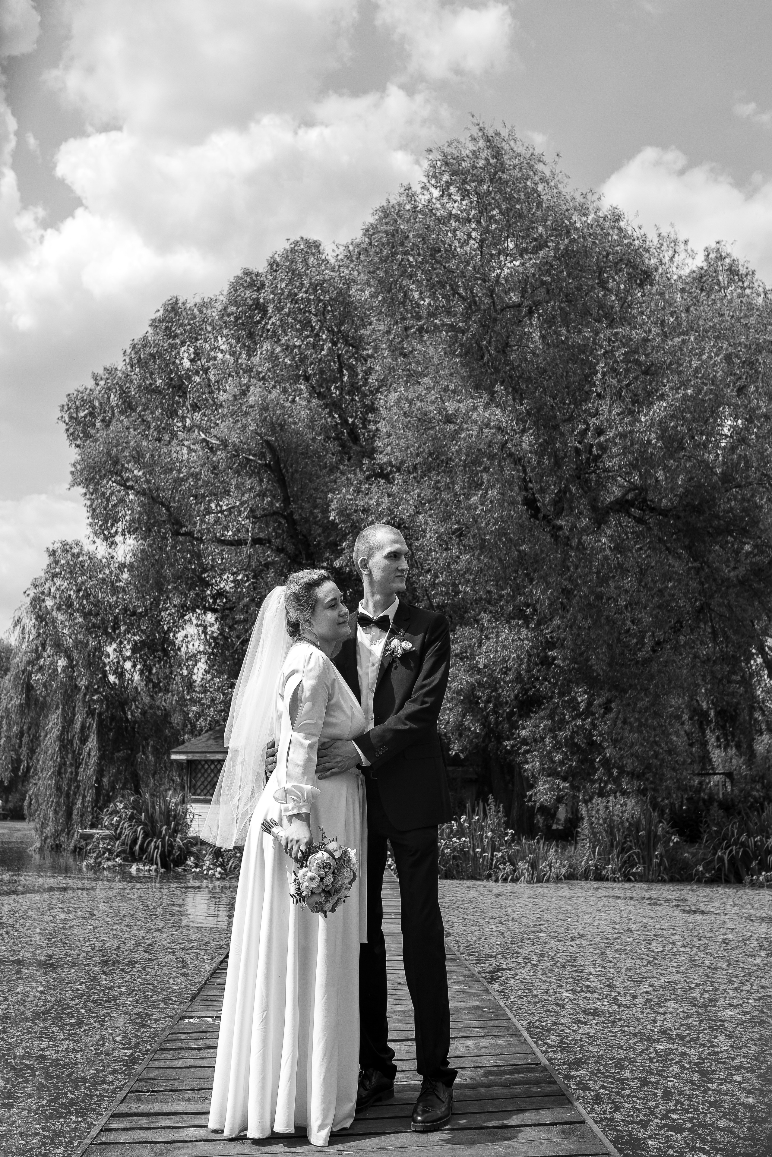 Андрей и Анастасия. Все начинается с любви. Профессиональный фотограф, Москва |Видное Елена Елизарова