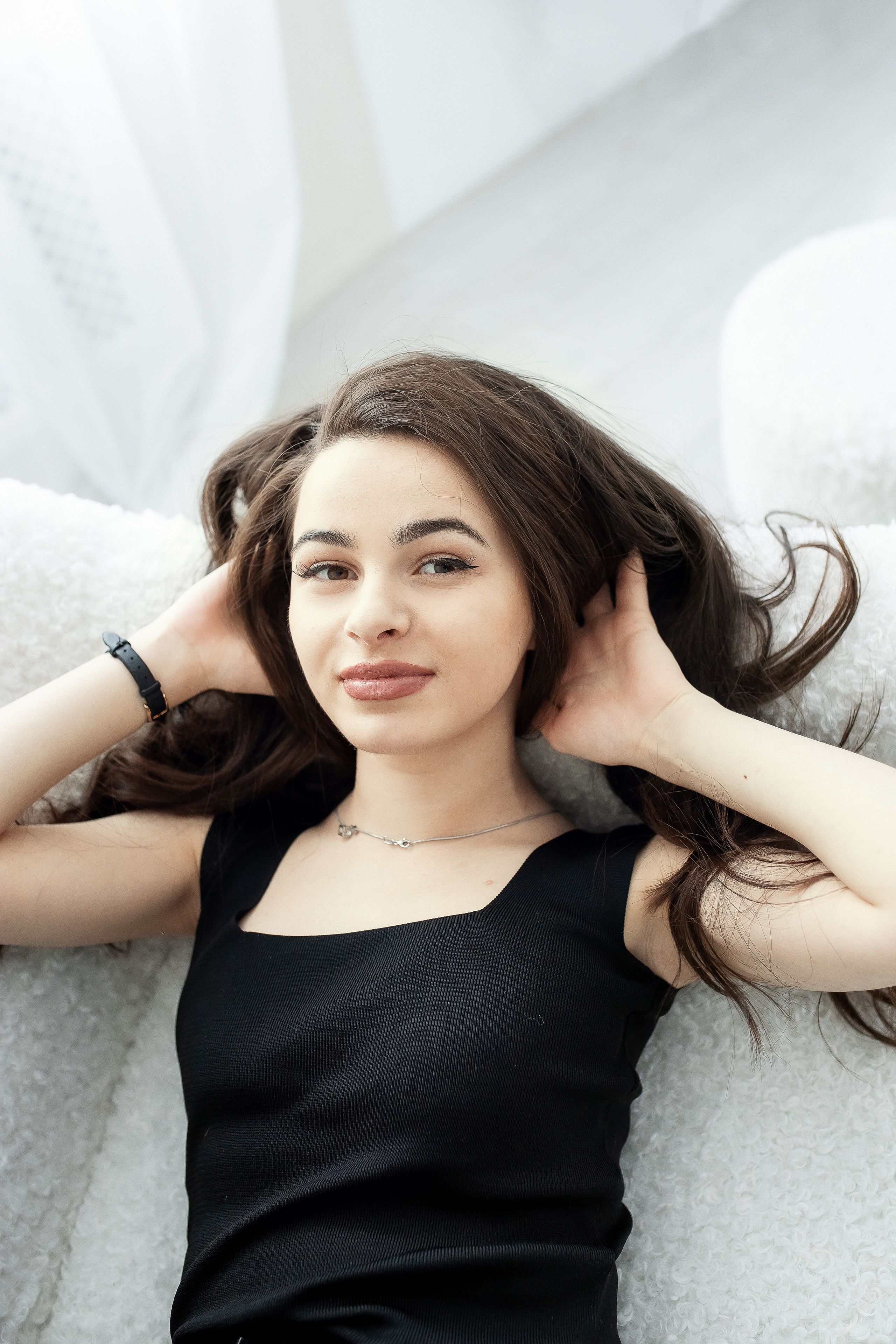 Лариса. Сьемка в студии. Профессиональный фотограф, Москва |Видное Елена Елизарова