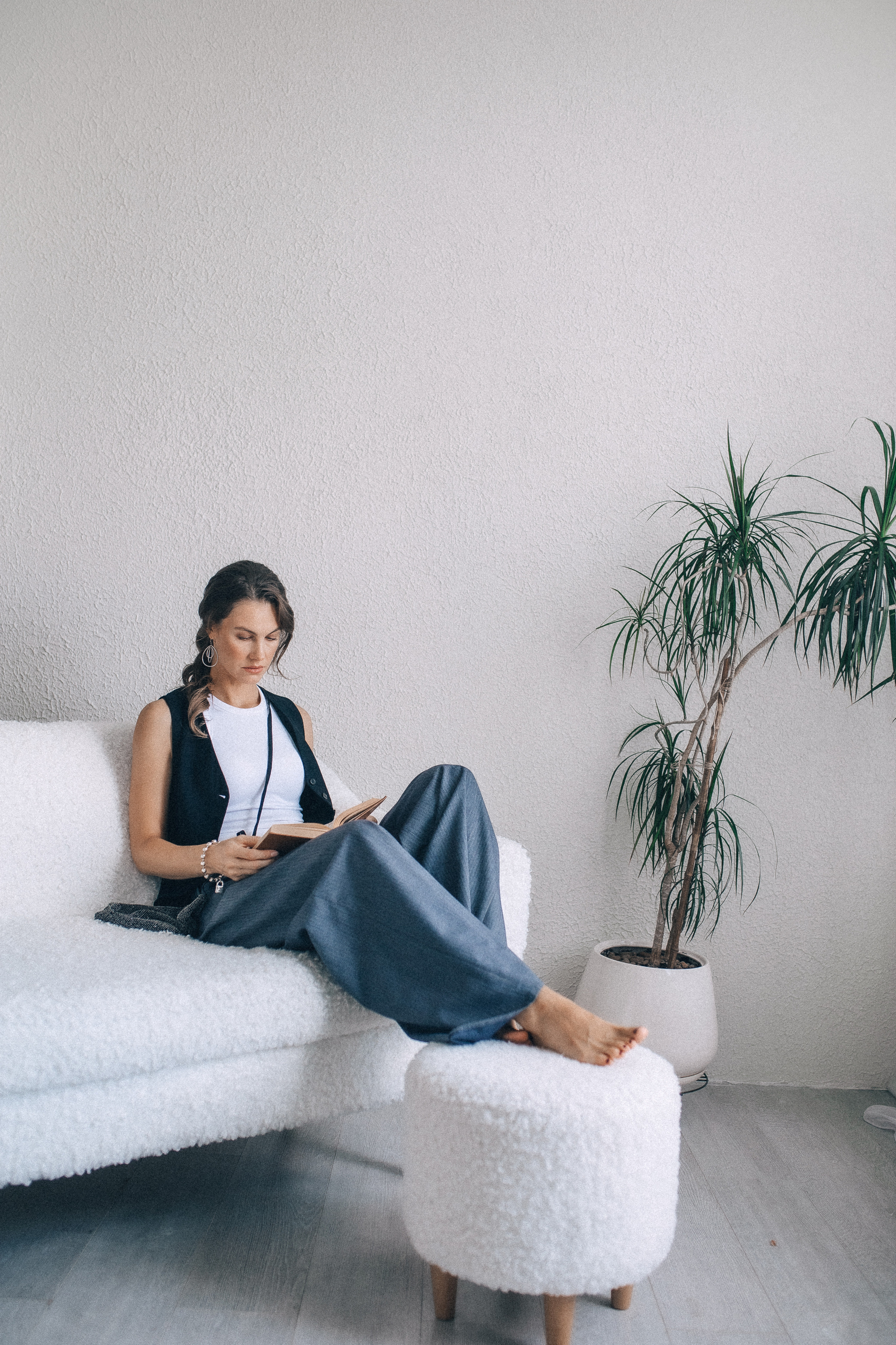 Аня. Фотопроект с стиле Old Money. Профессиональный фотограф, Москва |Видное Елена Елизарова