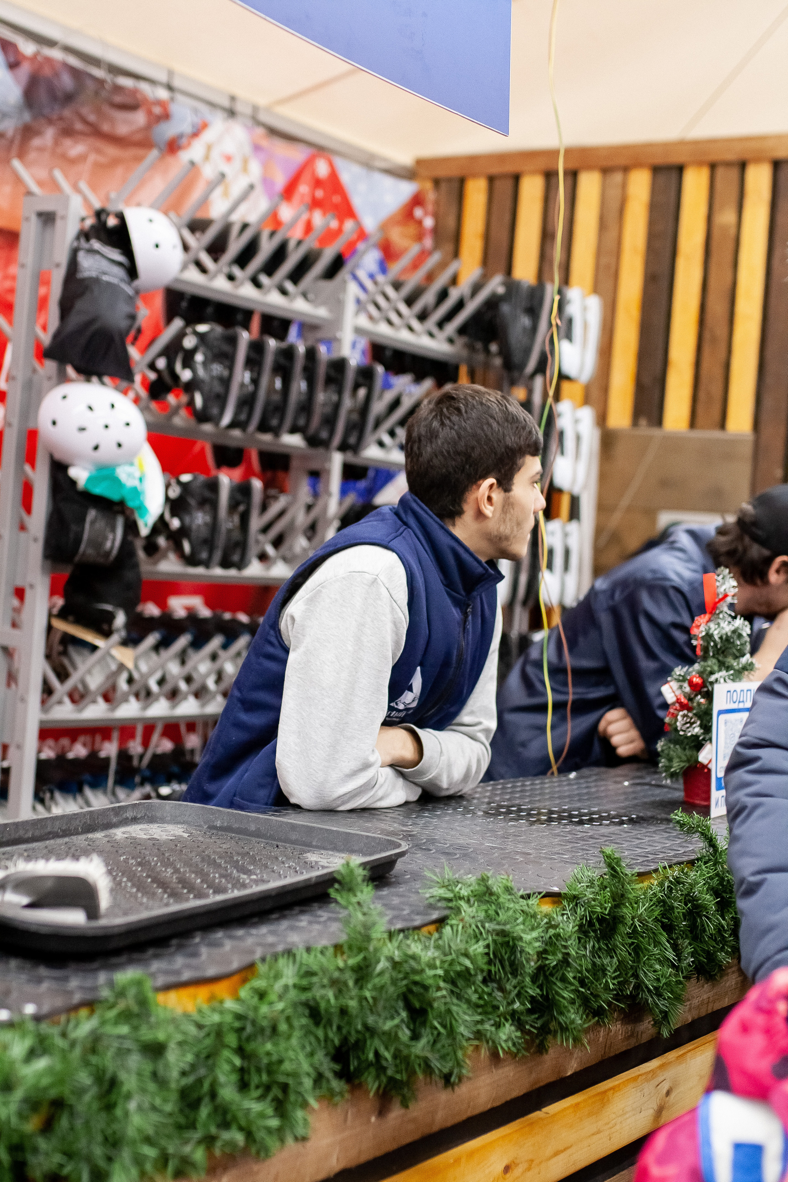 Каток. Веселое катание. Профессиональный фотограф, Москва |Видное Елена Елизарова