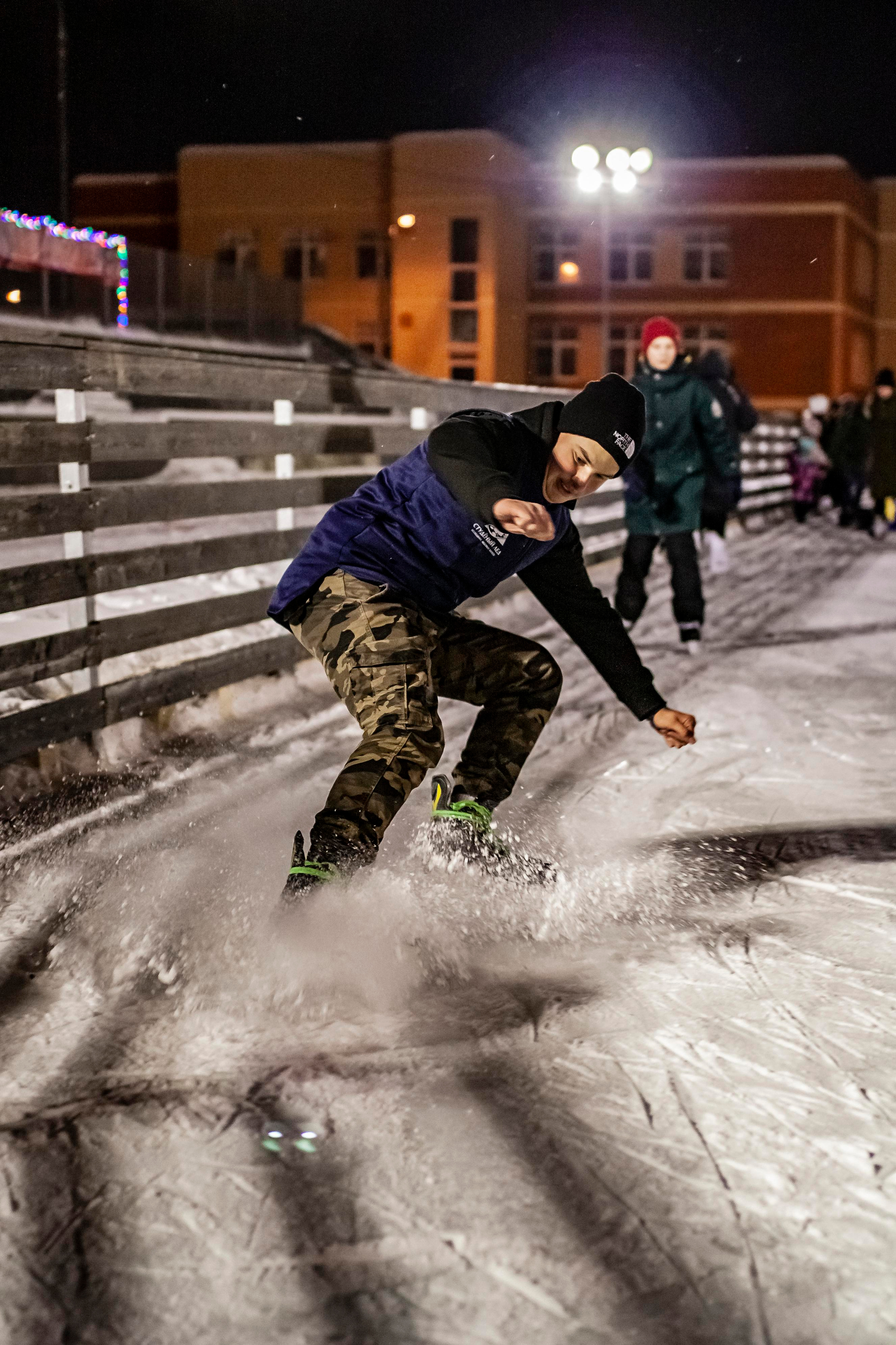 Каток. Веселое катание. Профессиональный фотограф, Москва |Видное Елена Елизарова